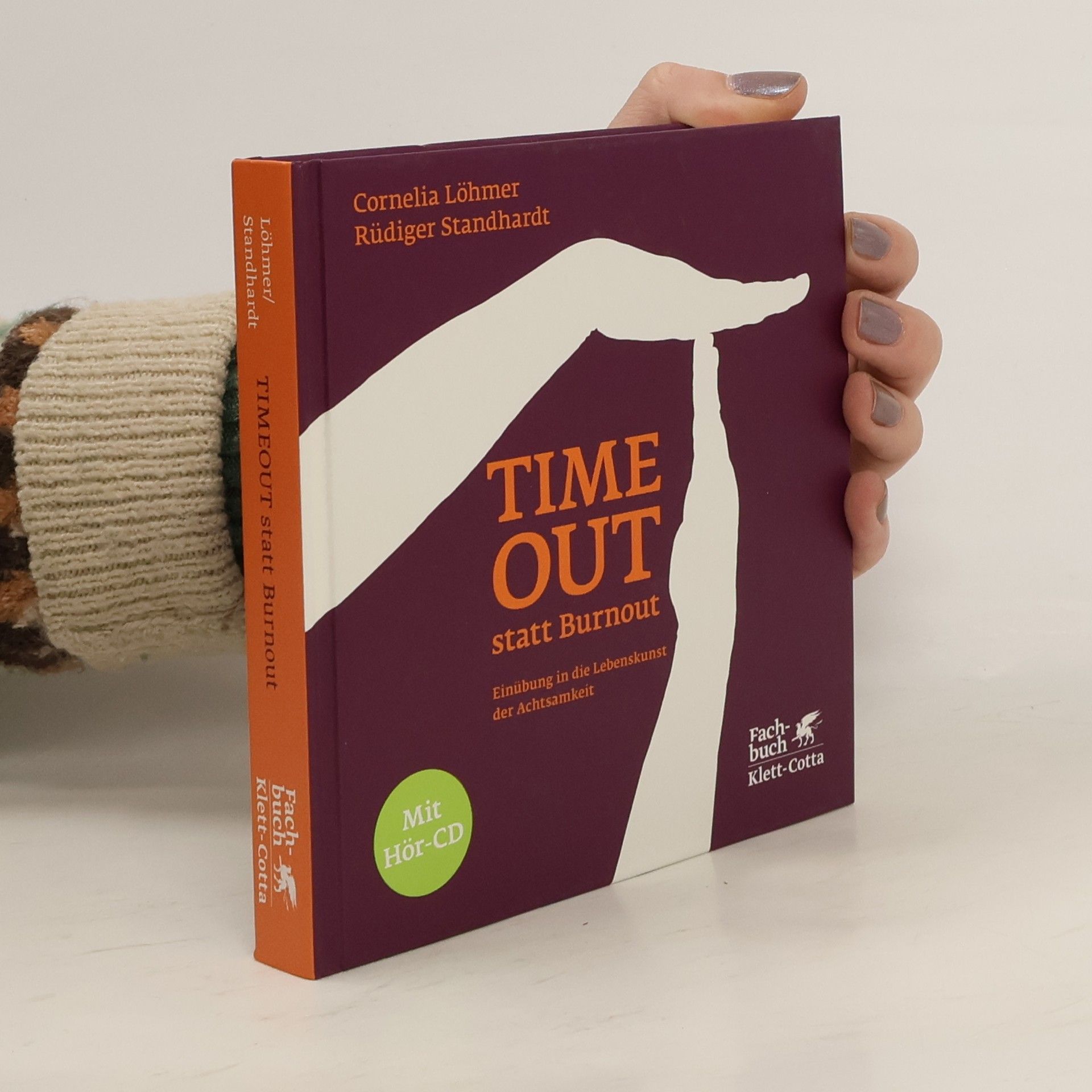 Kolektiv autorů Timeout statt Burnout