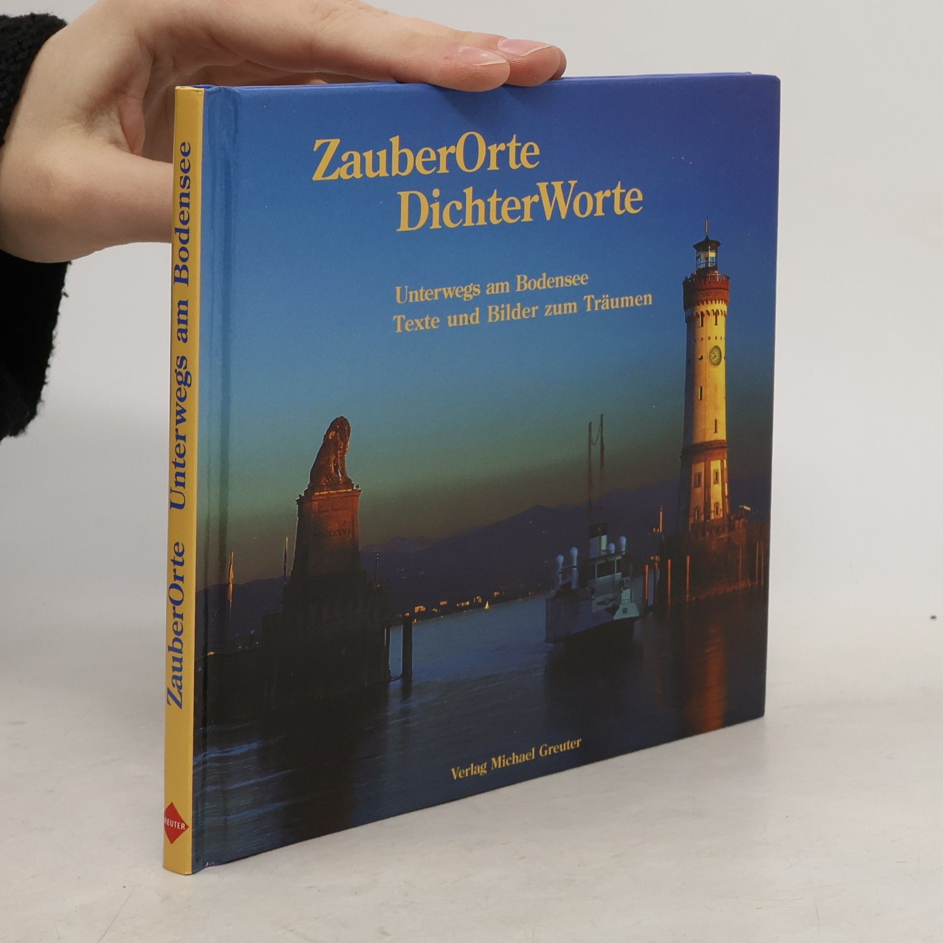 Hans Gerhard Noll ZauberOrte - DichterWorte