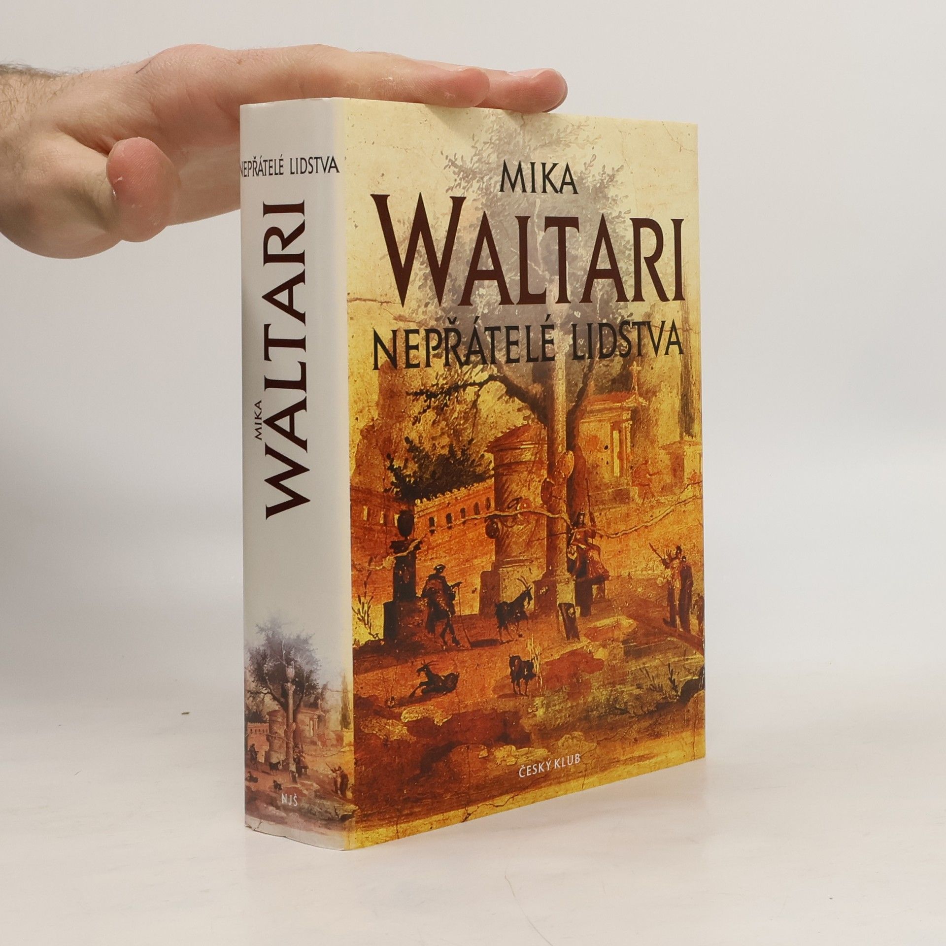 Nepřátelé lidstva. Paměti římského senátora Minuta Lause Maniliana z let 46-79