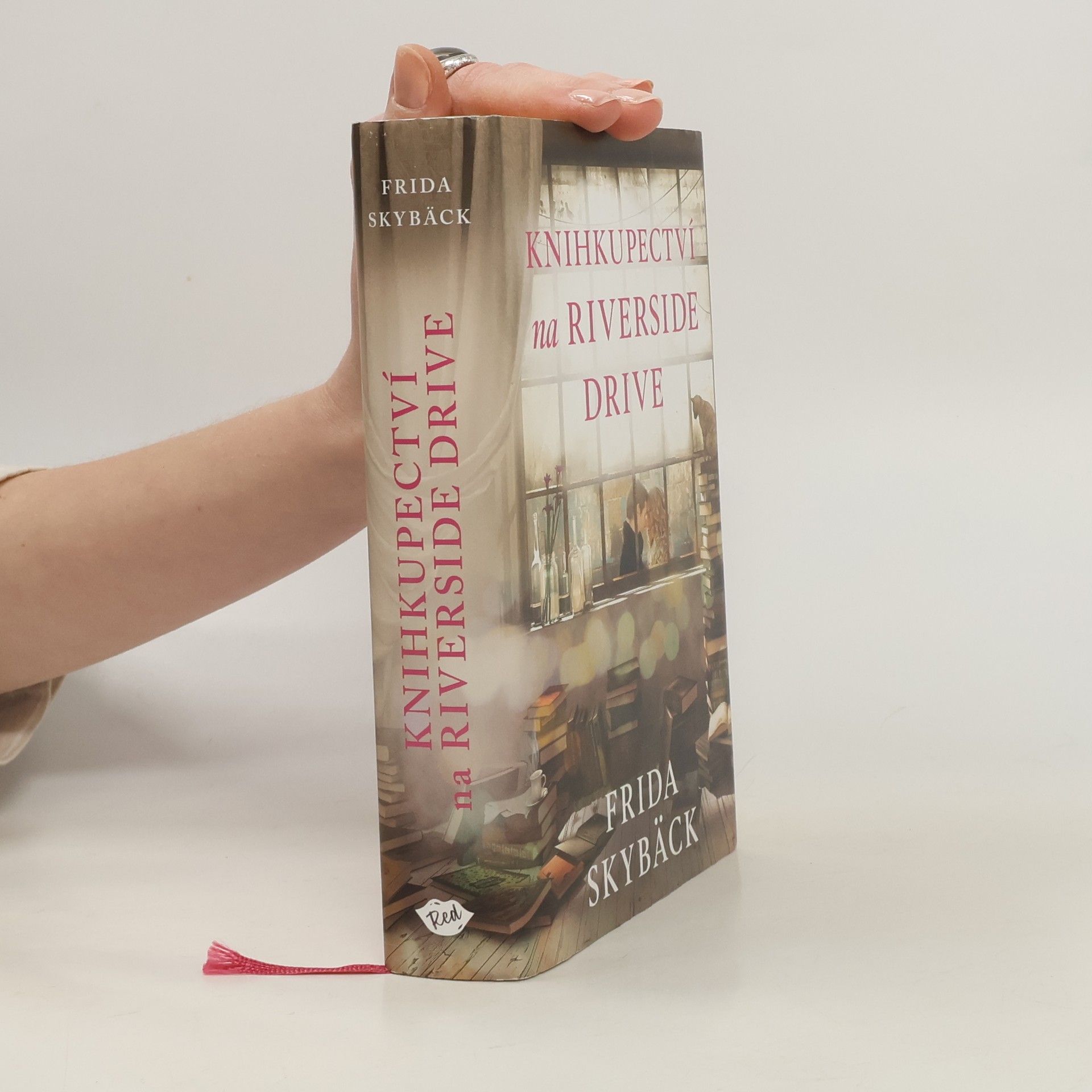 Frida Skybäck Knihkupectví na Riverside Drive