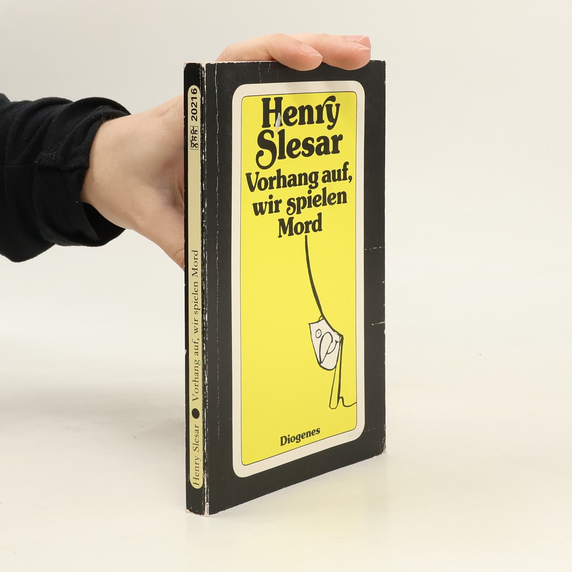 Henry Slesar Vorhang auf, wir spielen Mord