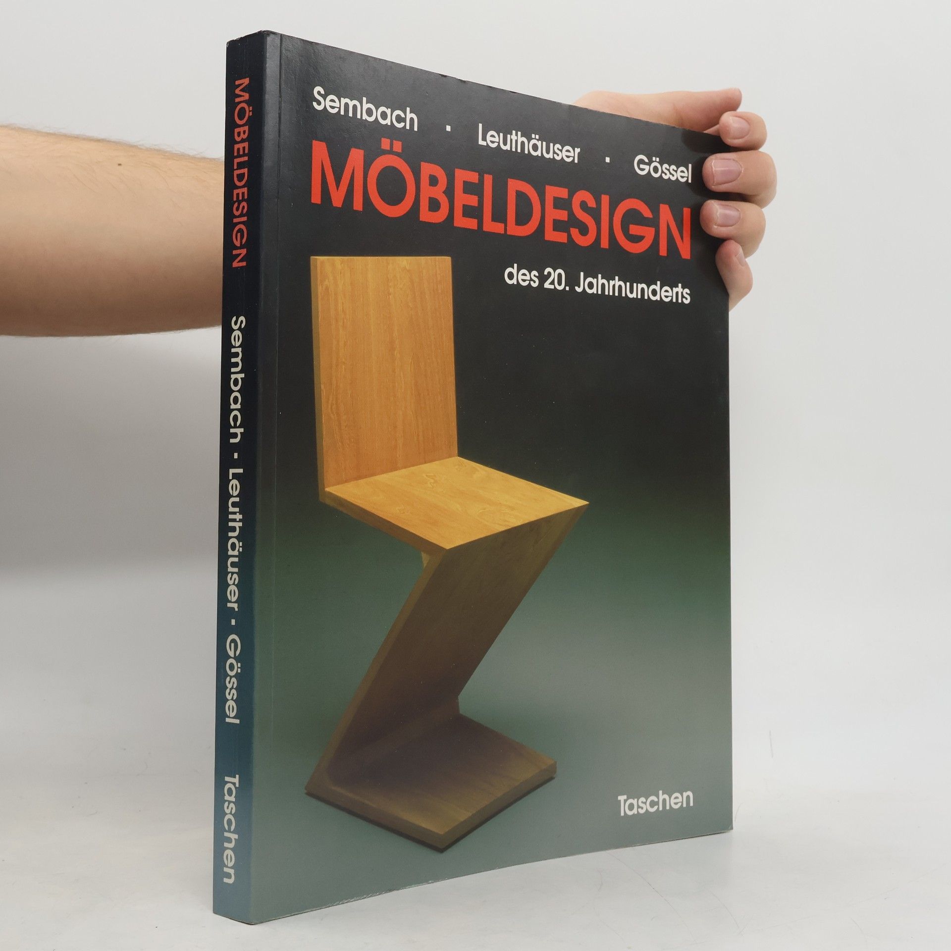 Collectif d'auteurs Möbeldesign des 20. Jahrhunderts