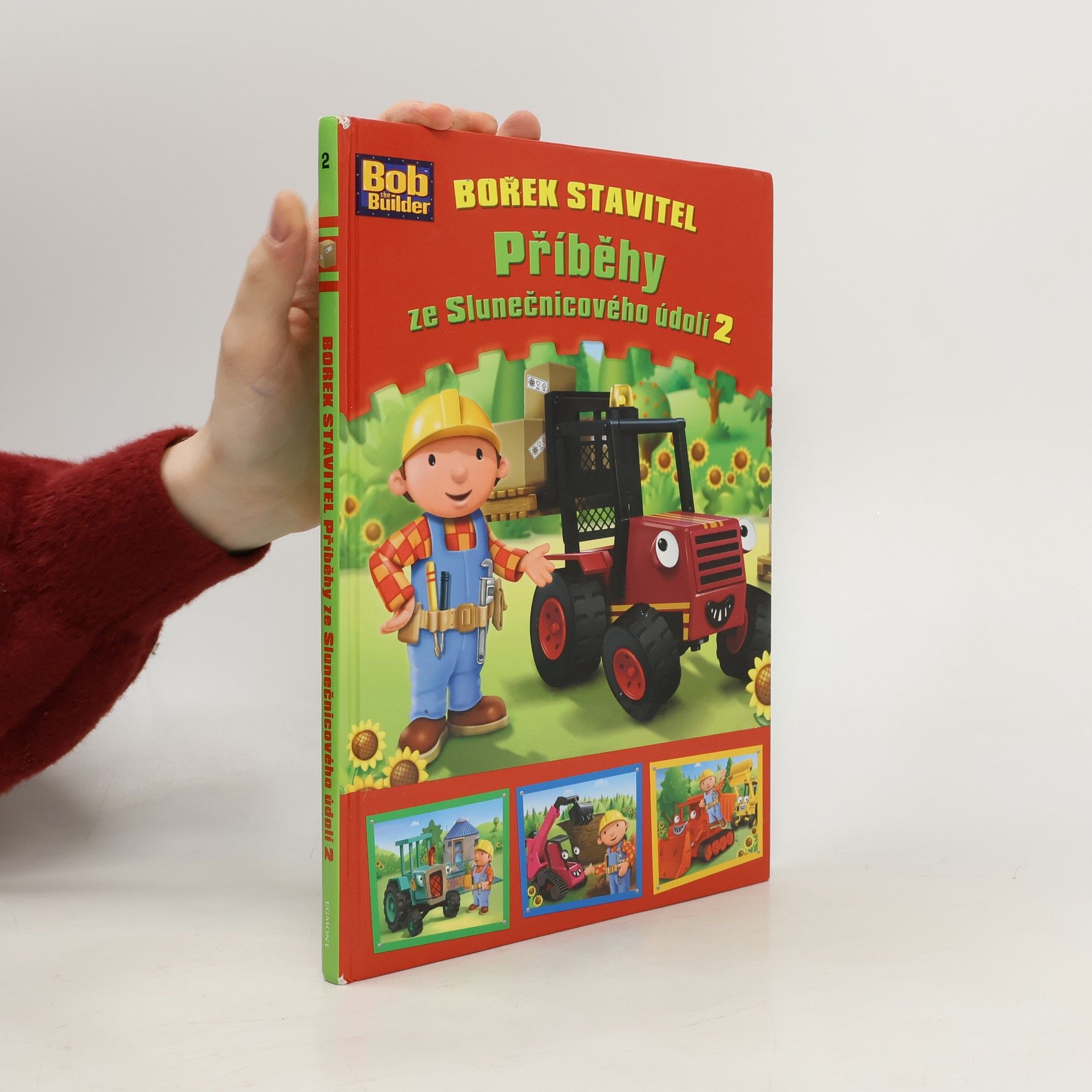 Auteurscollectief Bořek stavitel - Příběhy ze Slunečnicového údolí 2