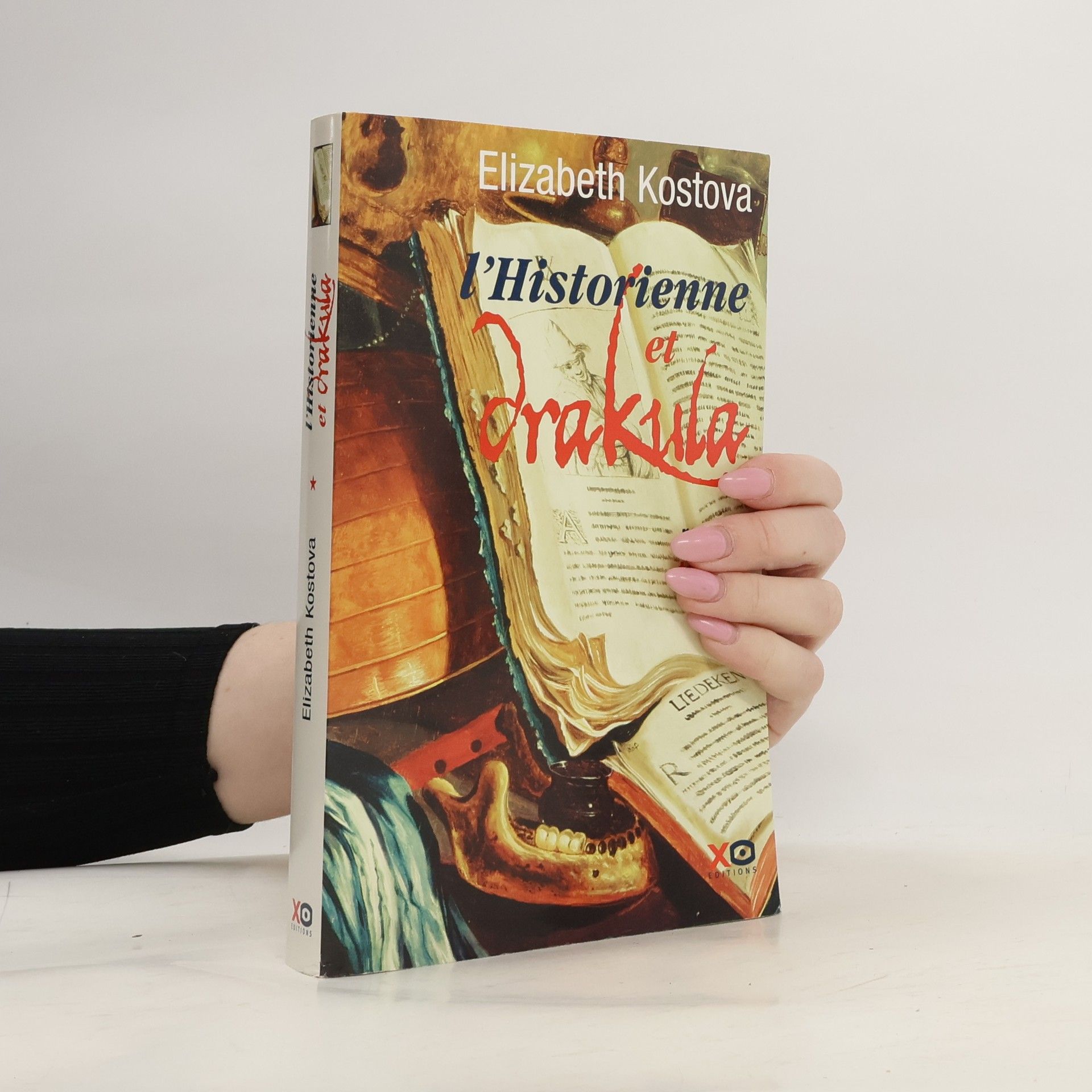 L'Historienne et Drakula, Tome 1