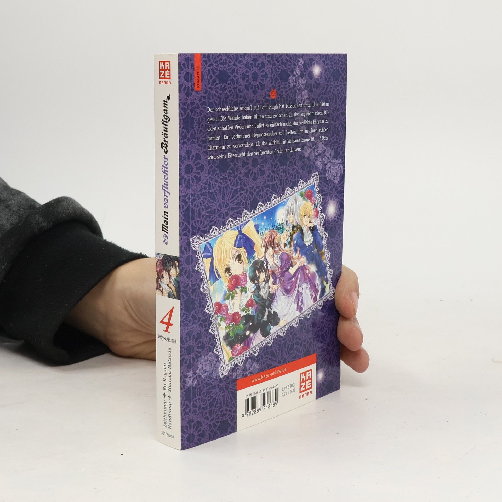 Eri Kagami Mein verfluchter Bräutigam 4