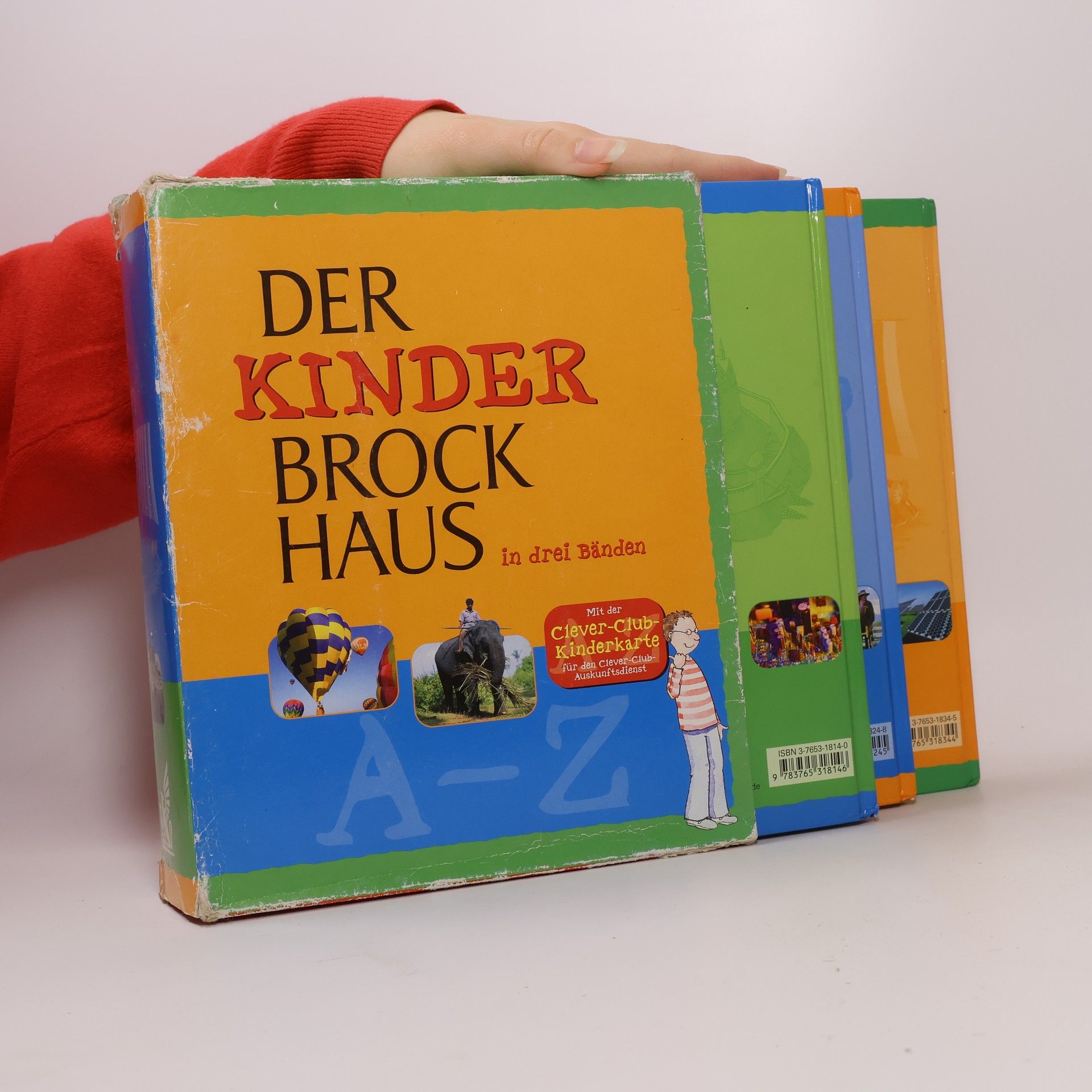 Collectif d'auteurs Der Kinder-Brockhaus 1-3