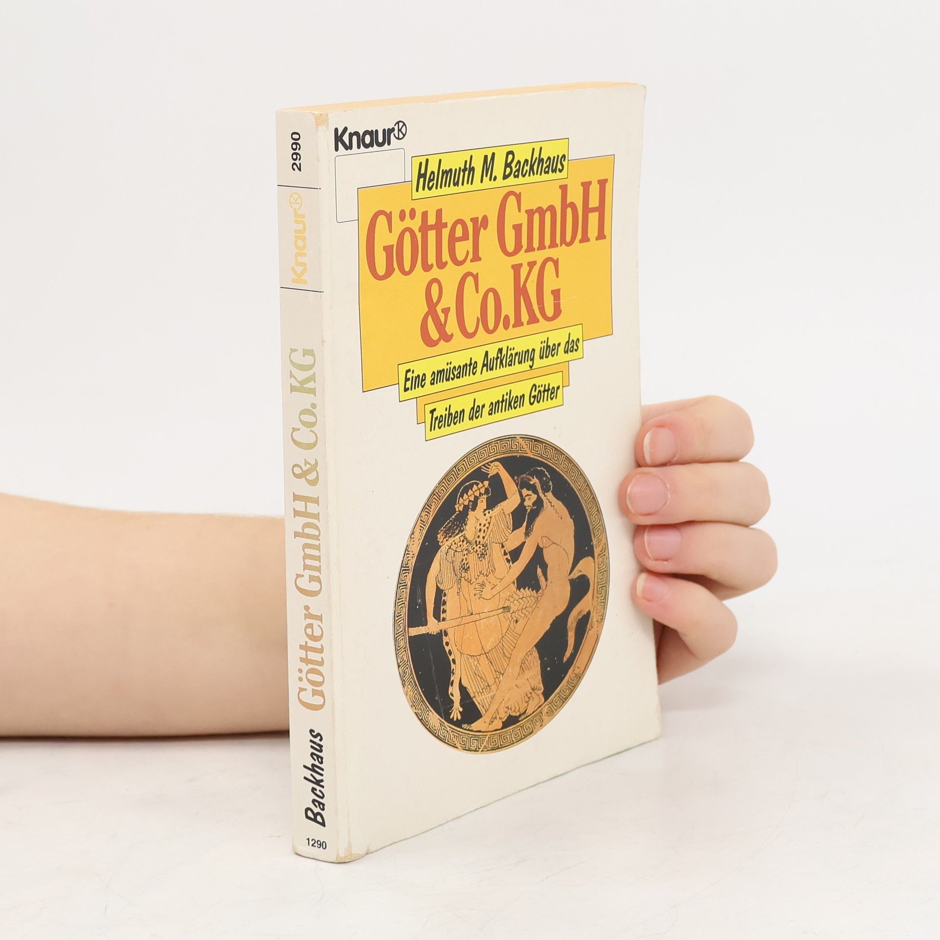 Knaur Taschenbücher: Götter GmbH & Co. KG