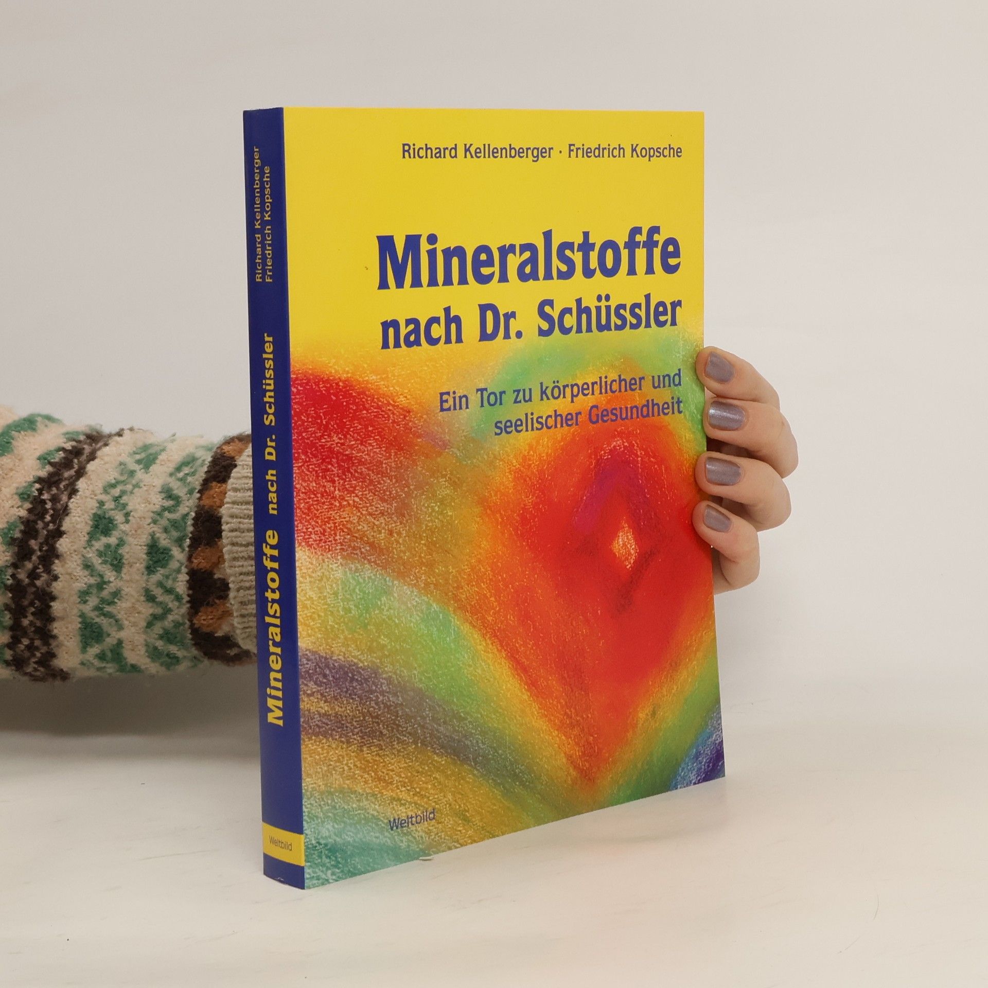 Richard Kellenberger Mineralstoffe nach Dr. Schüssler