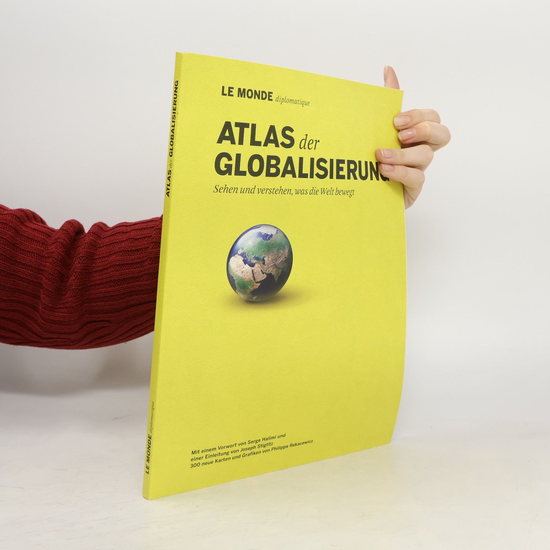 Serge Halimi Atlas der Globalisierung