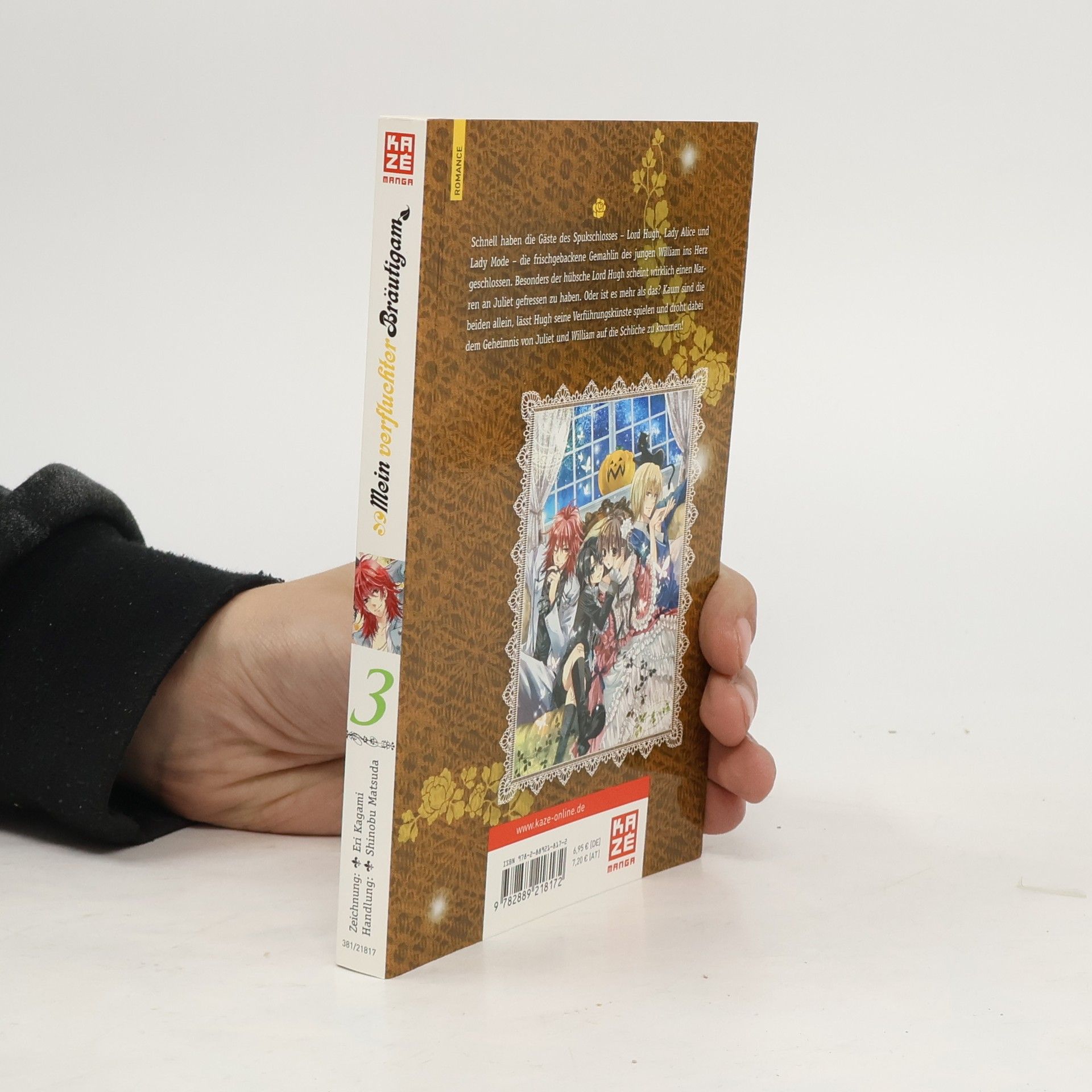 Eri Kagami Mein verfluchter Bräutigam 3