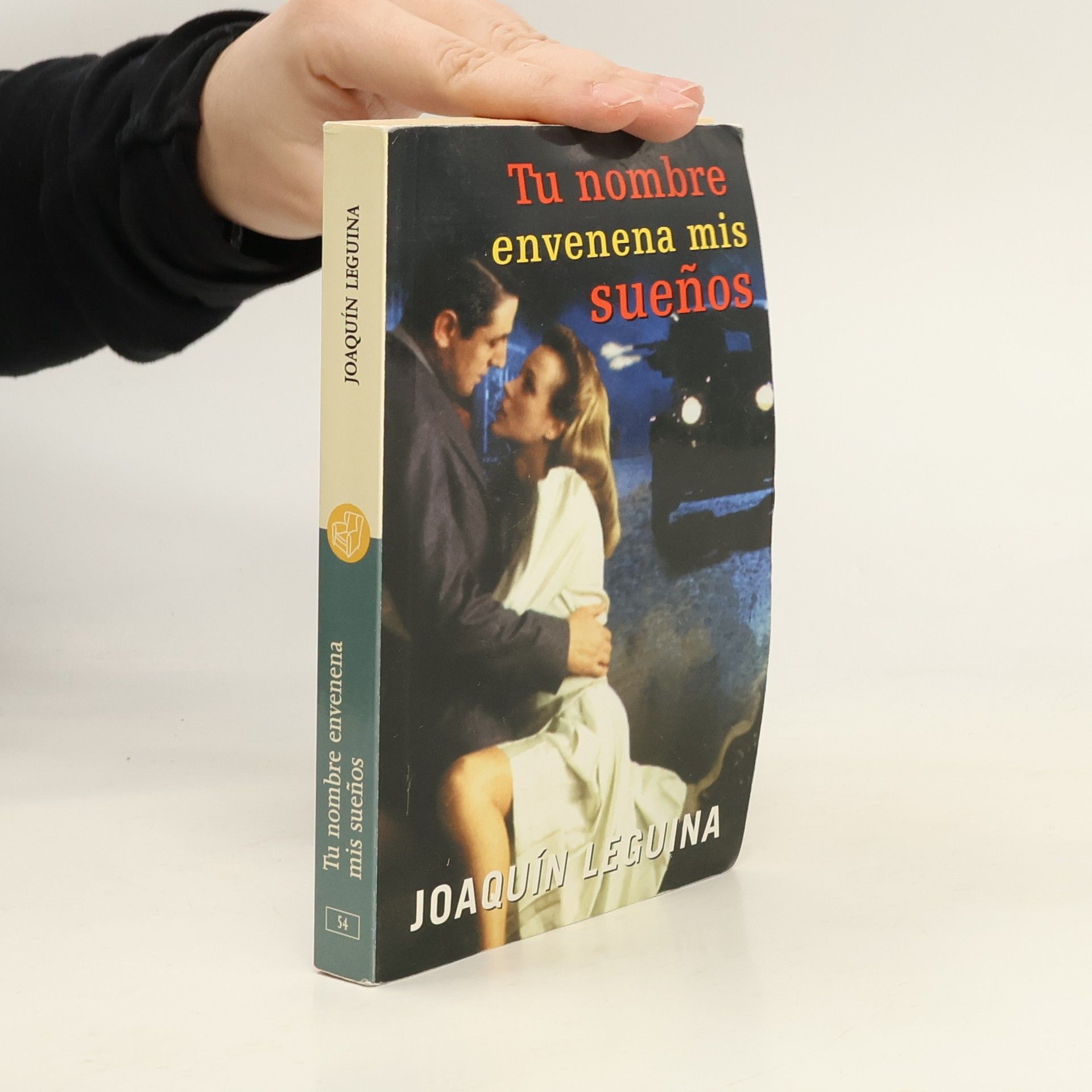 Tu nombre envenena mis sueños