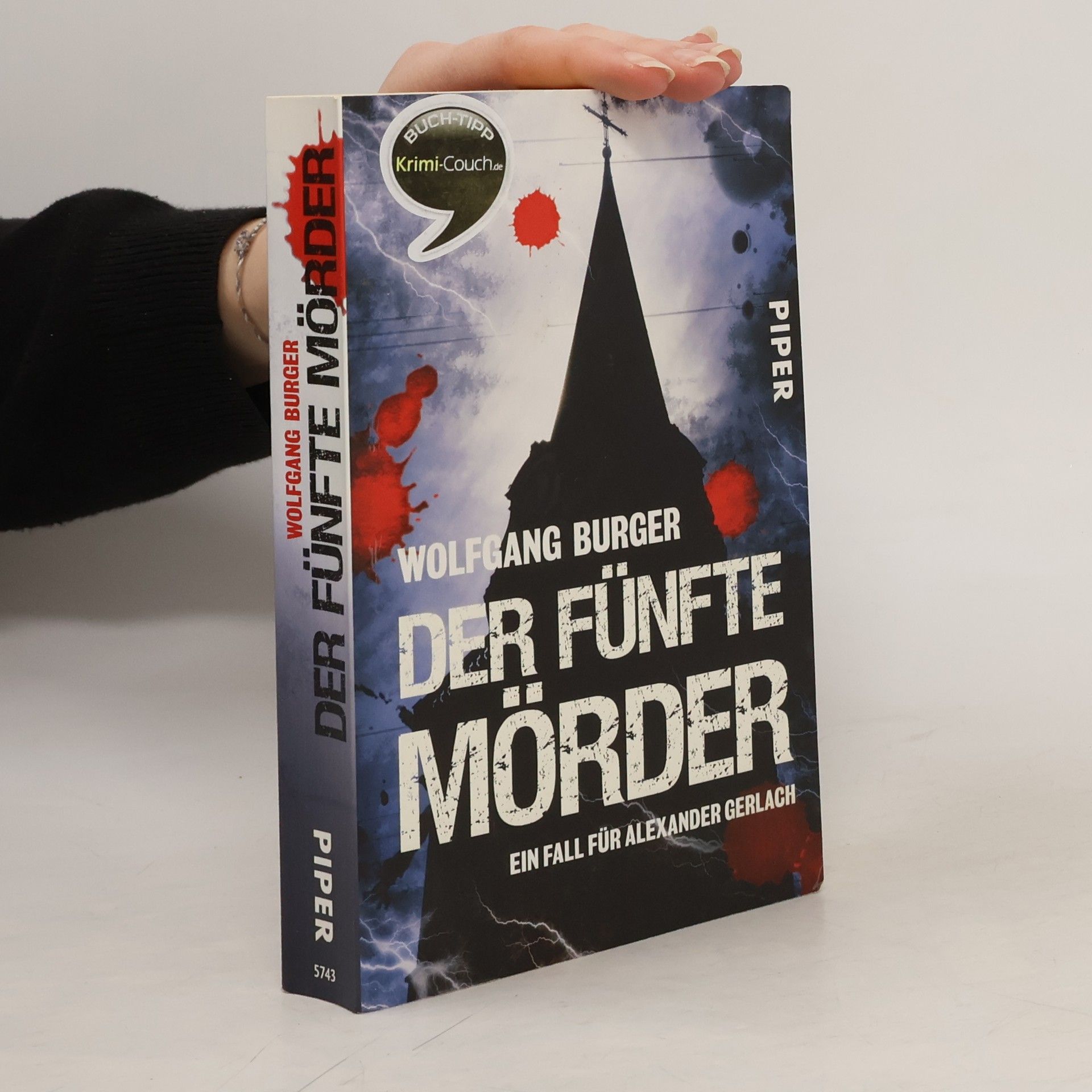 Wolfgang Burger Der fünfte Mörder
