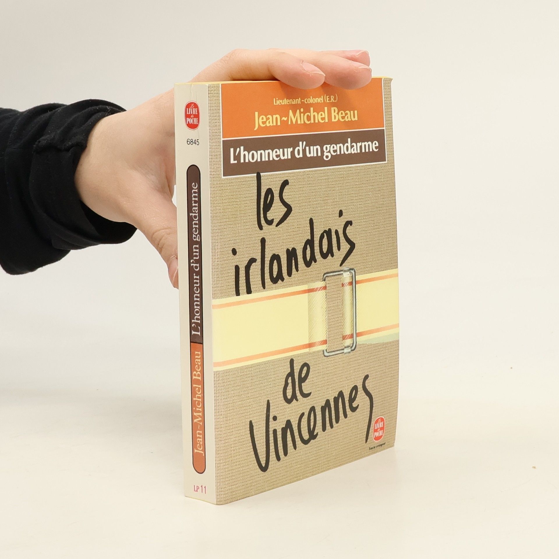 Jean-Michel Beau Livre de Poche: Les Irlandais de Vincennes