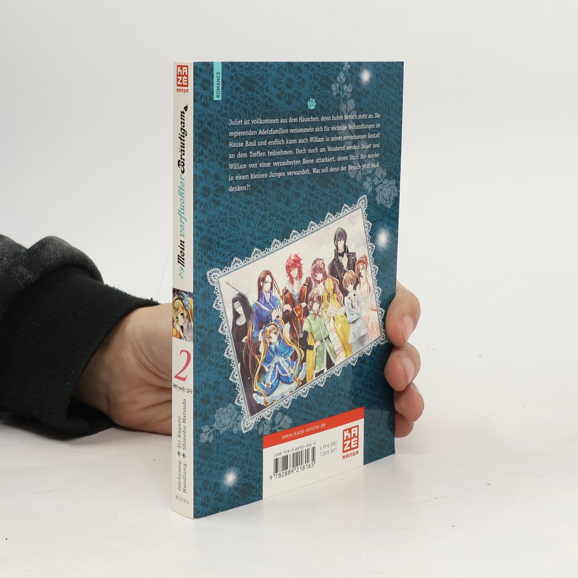 Eri Kagami Mein verfluchter Bräutigam 2