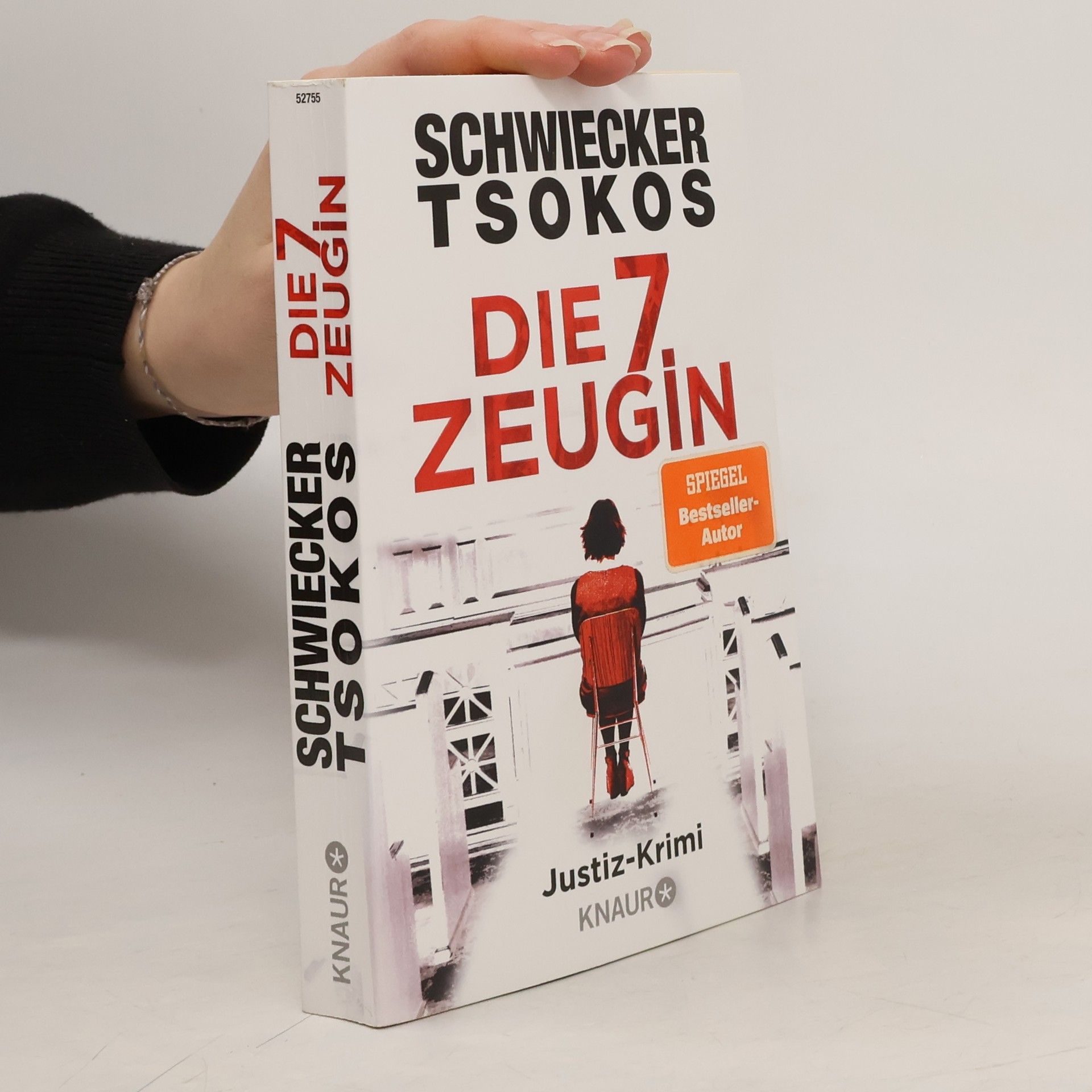 Michael Tsokos Die siebte Zeugin