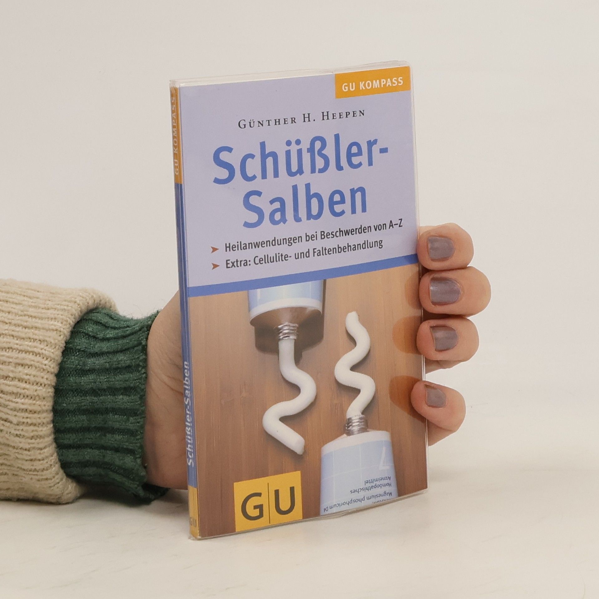 Günther H. Heepen GU-Kompass Schüßler-Salben