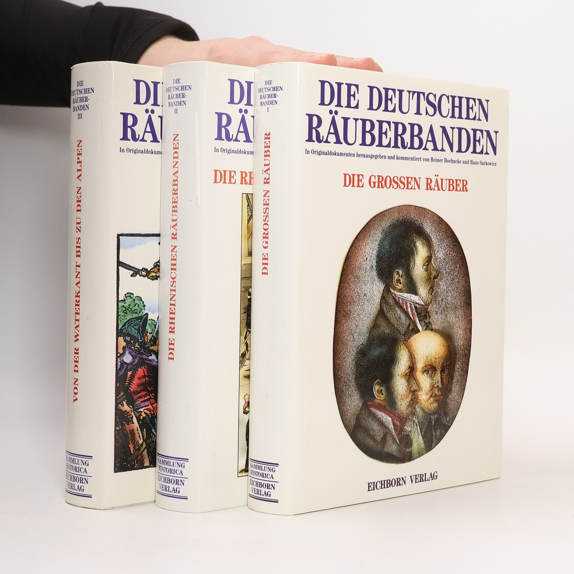 Kolektív autorov Die deutschen Räuberbanden 1-3