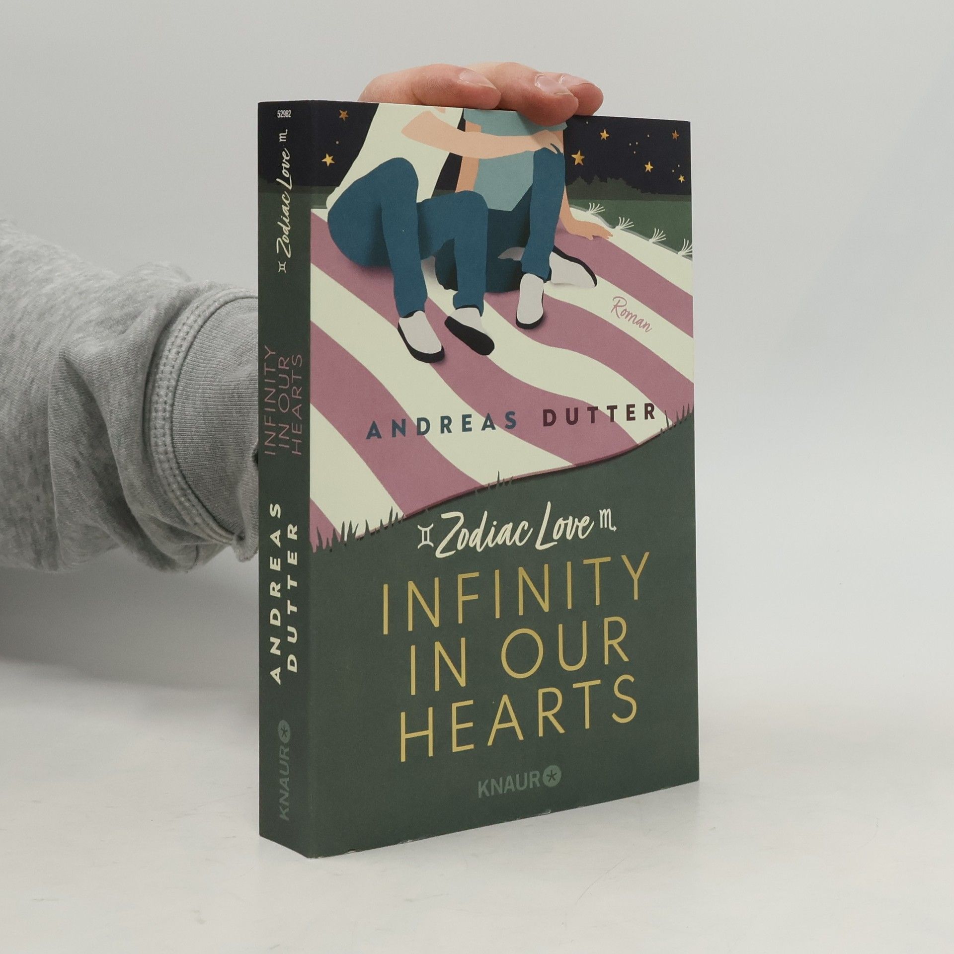 Andreas Dutter Zodiac Love: Infinity in Our Hearts