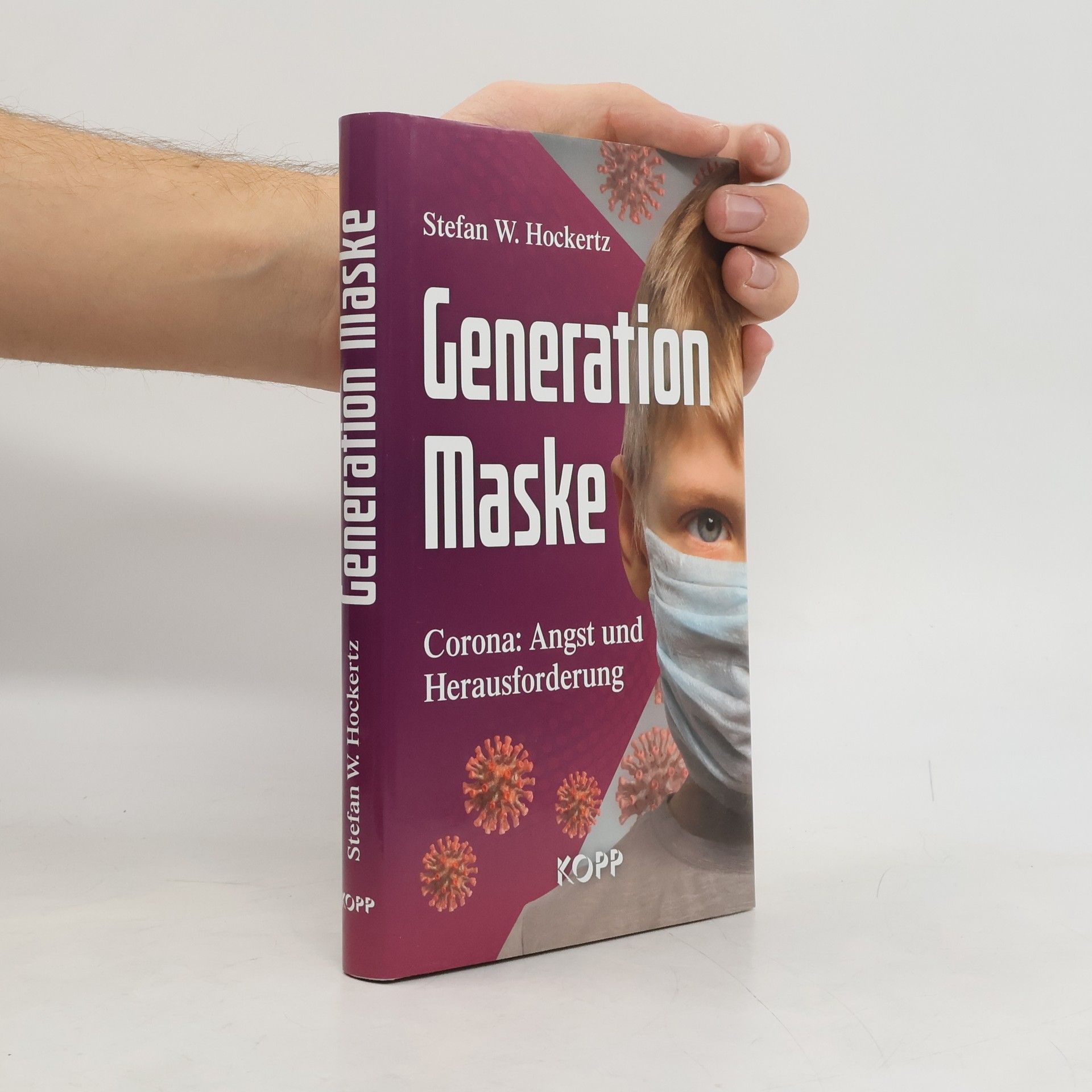 Stefan W. Hockertz Generation Maske