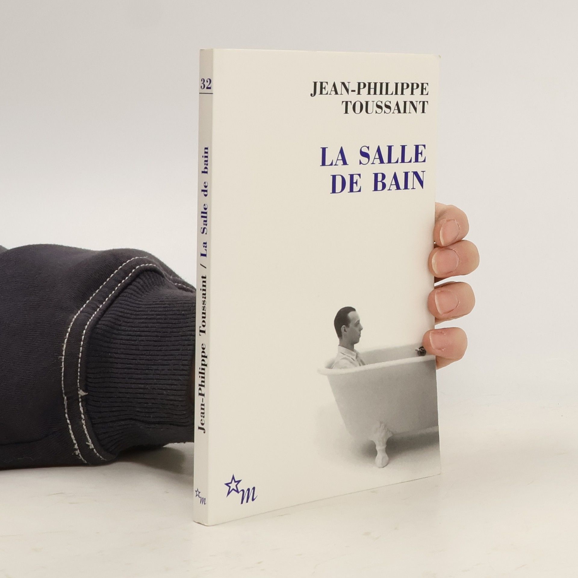 Jean Philippe Toussaint La Salle de bain, suivi de « Le jour où j’ai rencontré Jérôme Lindon »