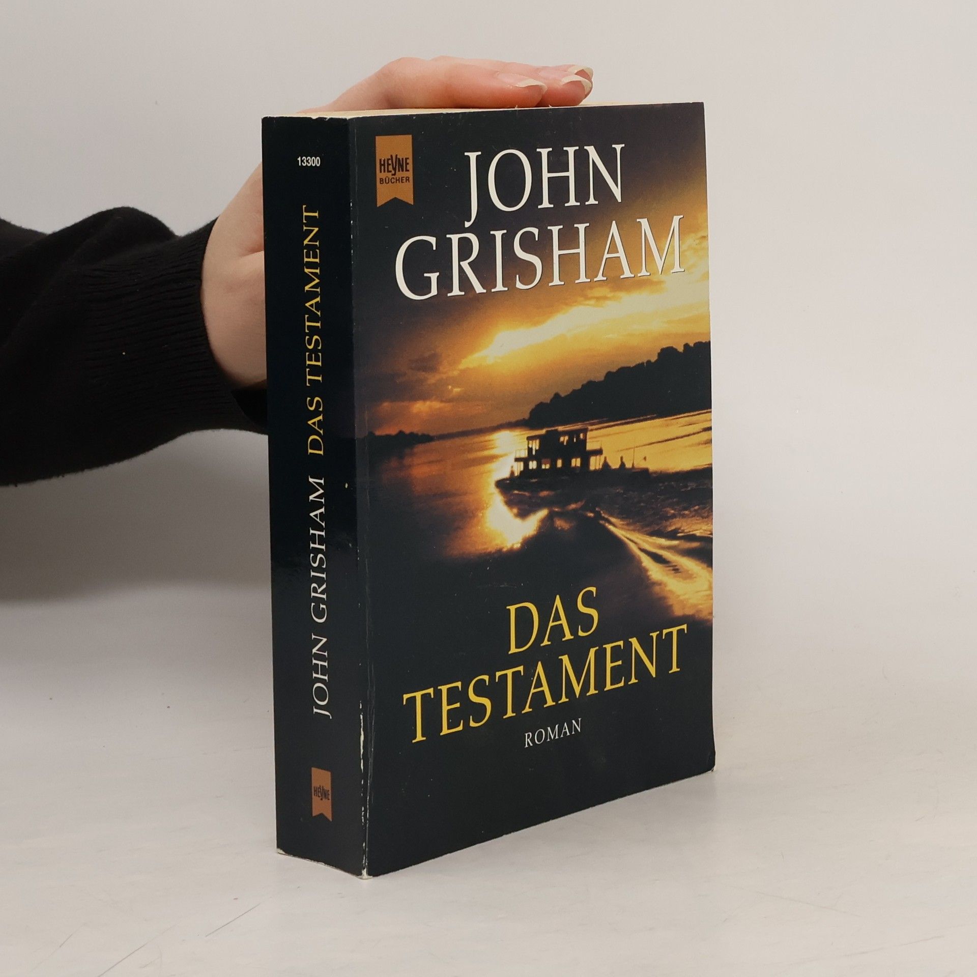 John Grisham Das Testament