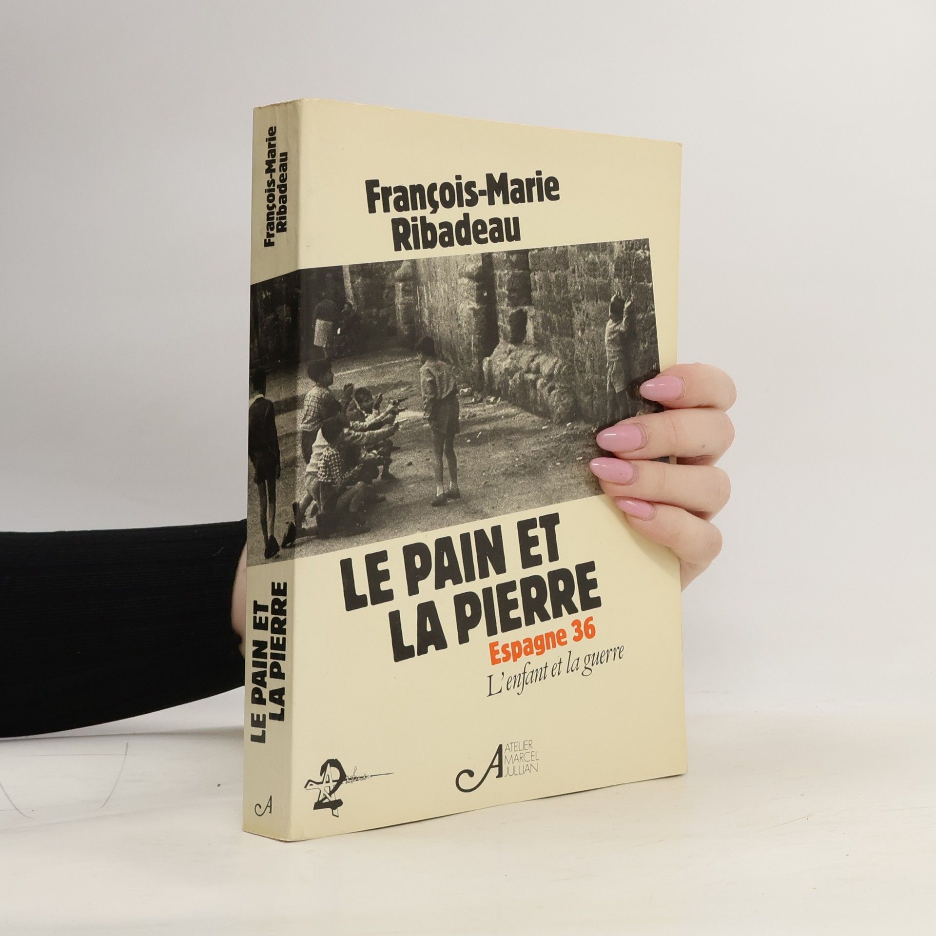 Francois Marie Ribadeau Le pain et la Pierre