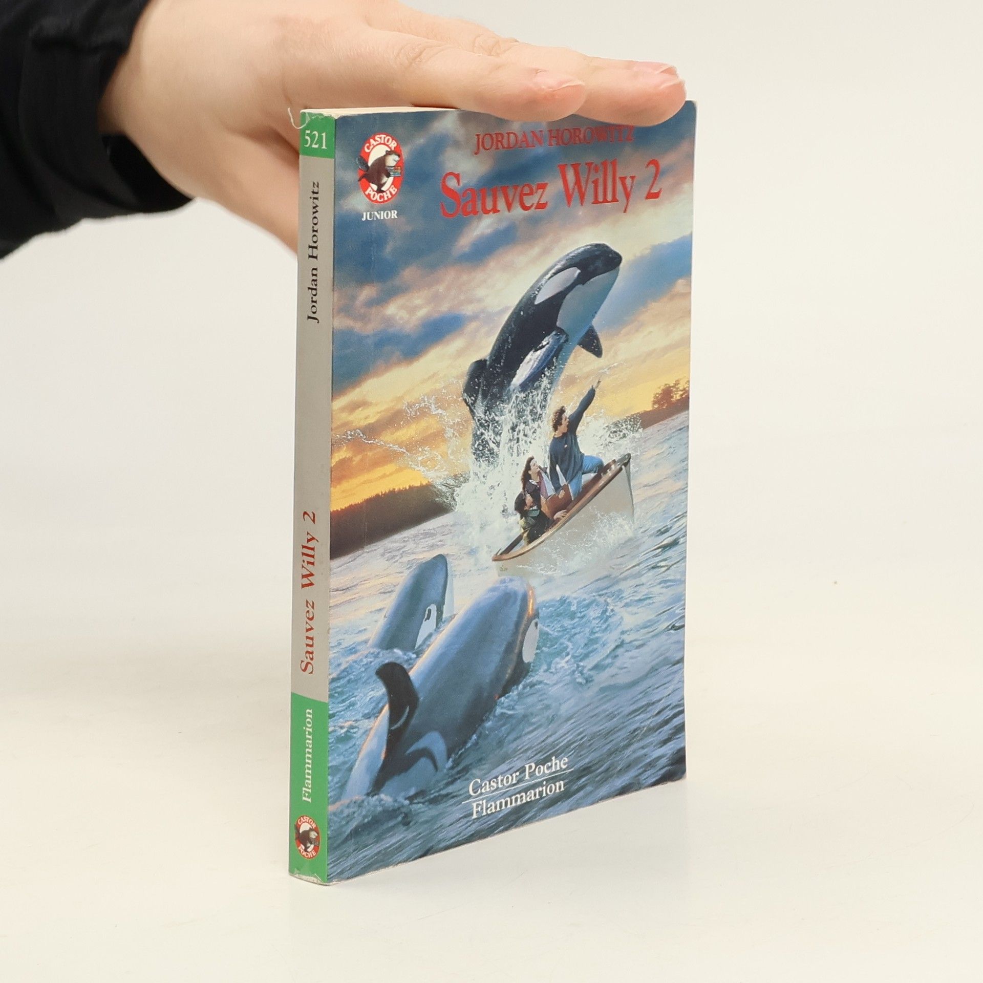 Jordan Horowitz Sauvez Willy 2