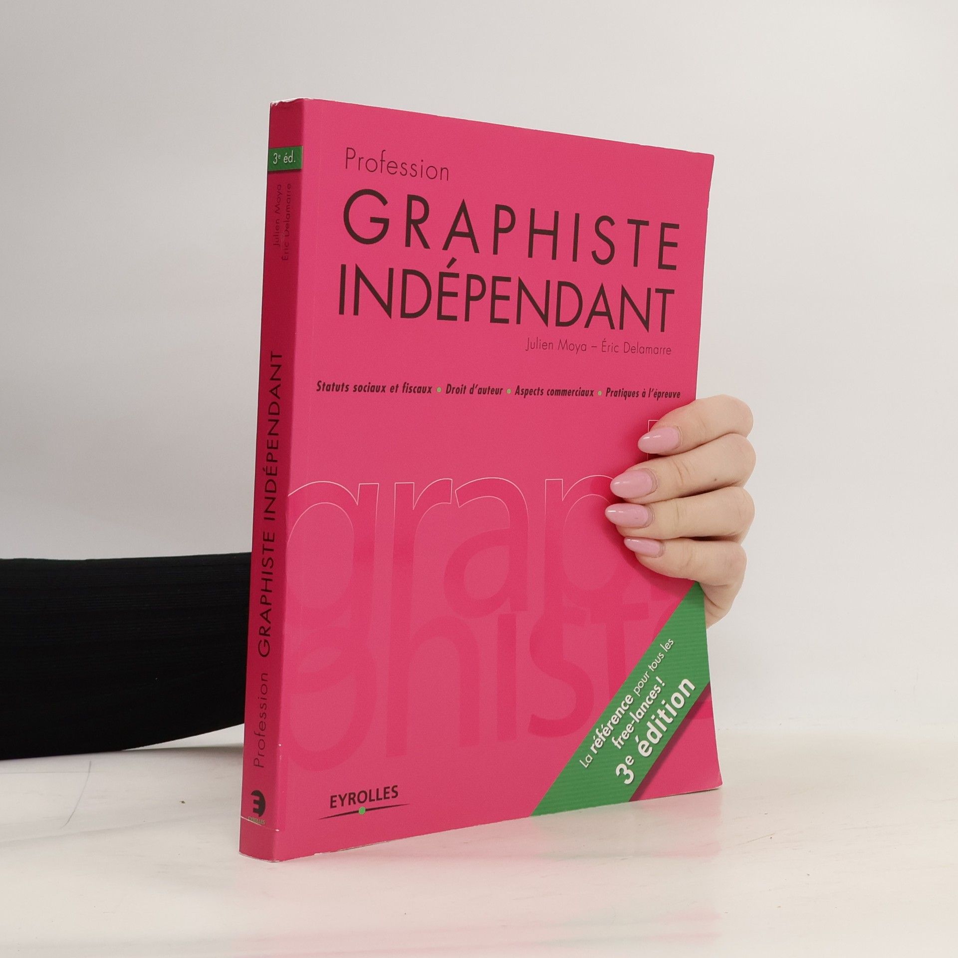 Julien Moya Profession graphiste indépendant