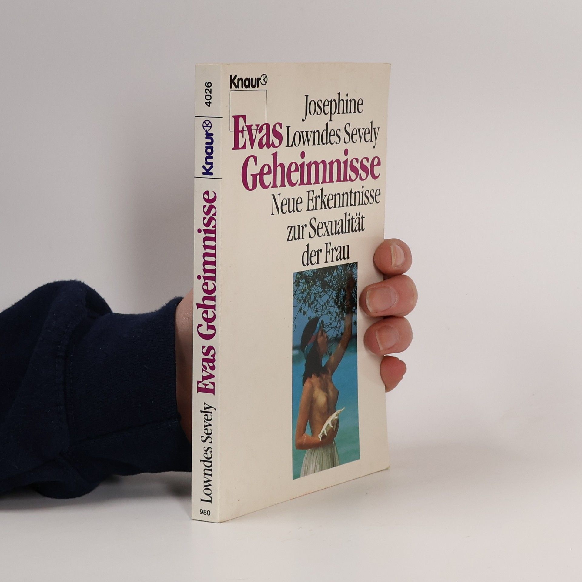 Josephine Lowndes Sevely Evas Geheimnisse