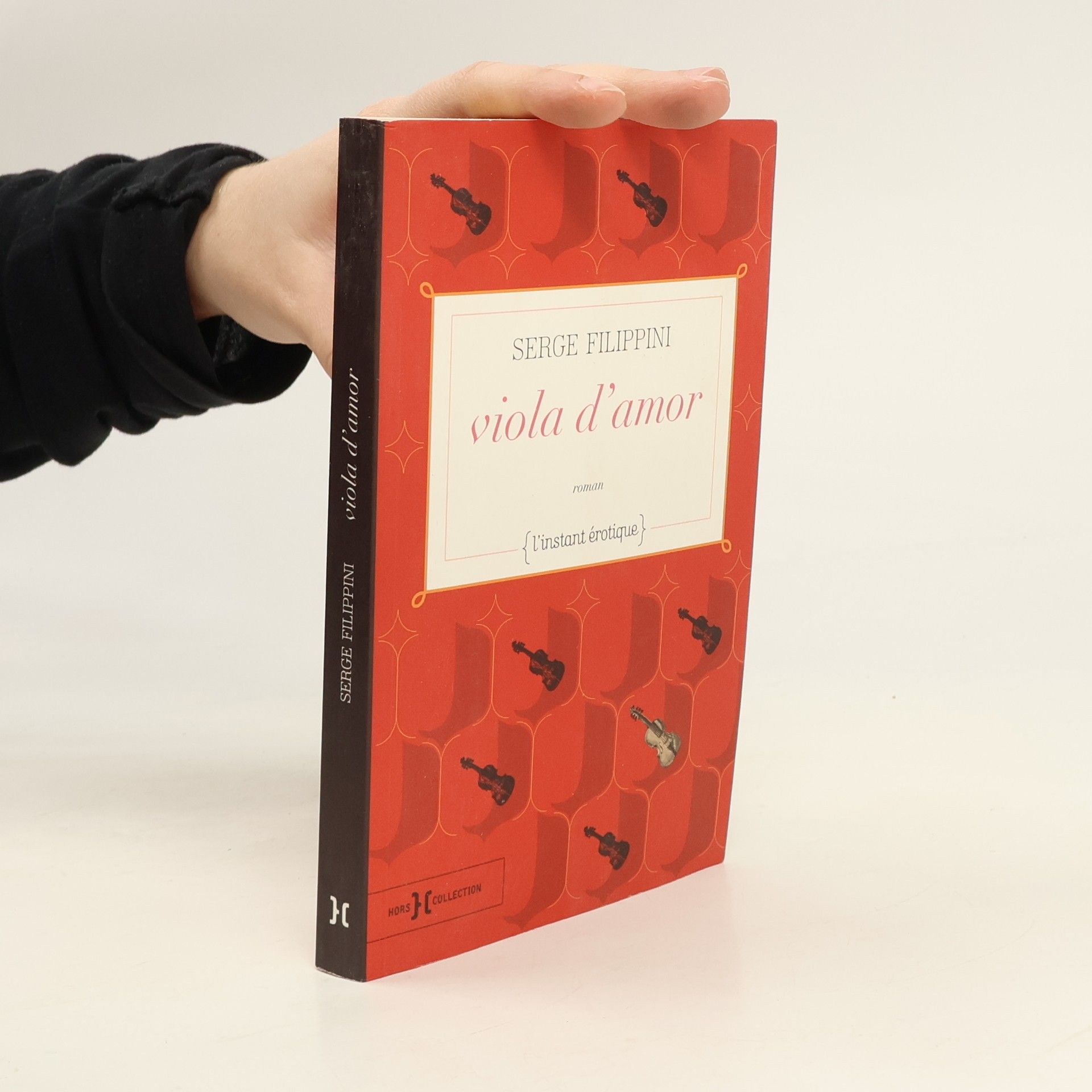 Serge Filippini Viola d'amor