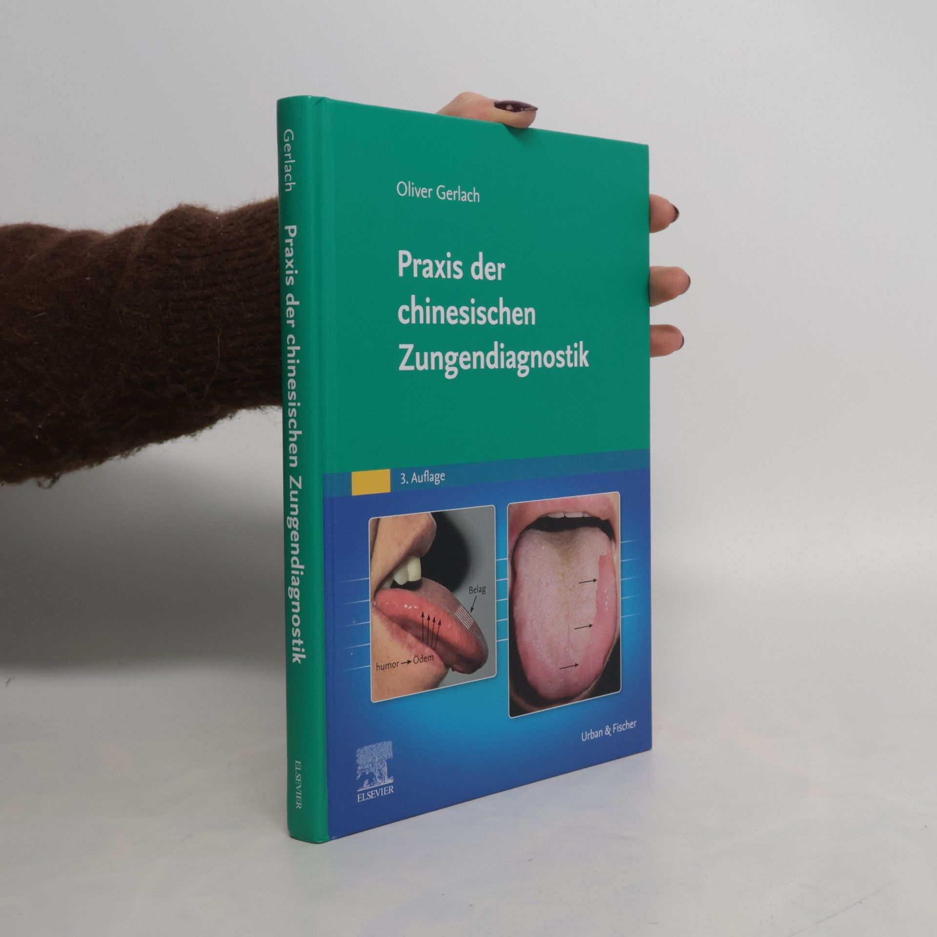 Oliver Gerlach Praxis der chinesischen Zungendiagnostik
