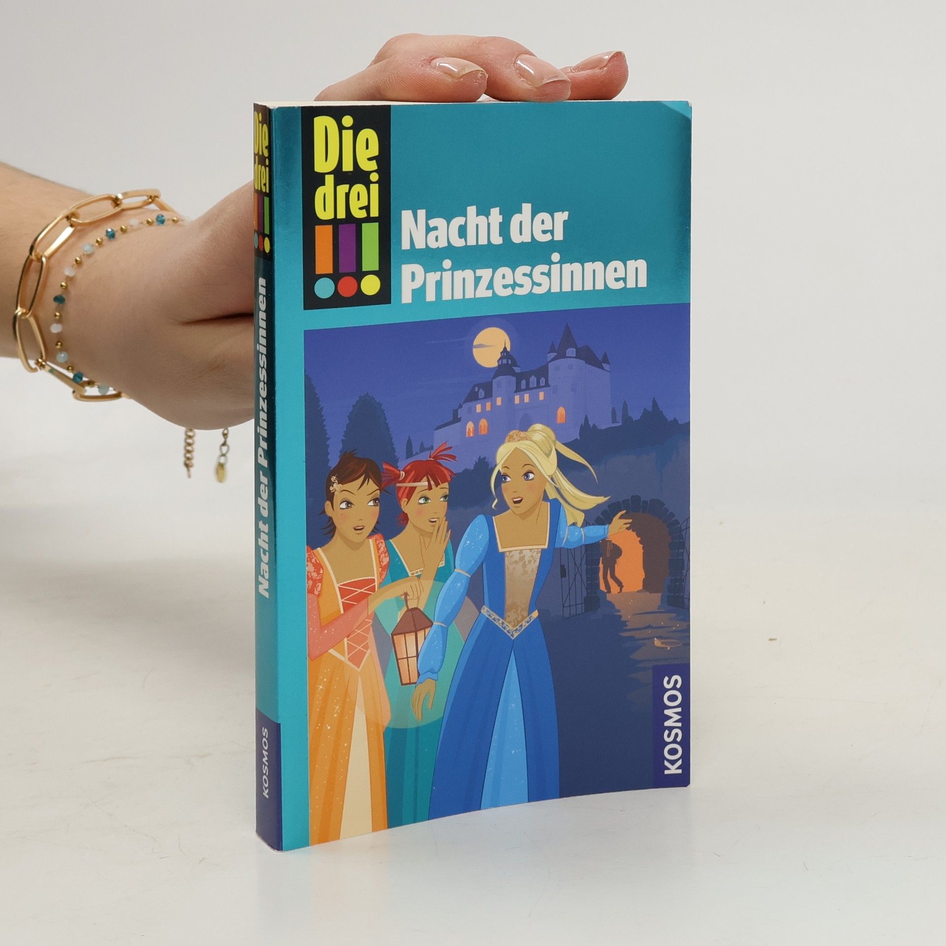 Kari Erlhoff Nacht der Prinzessinnen