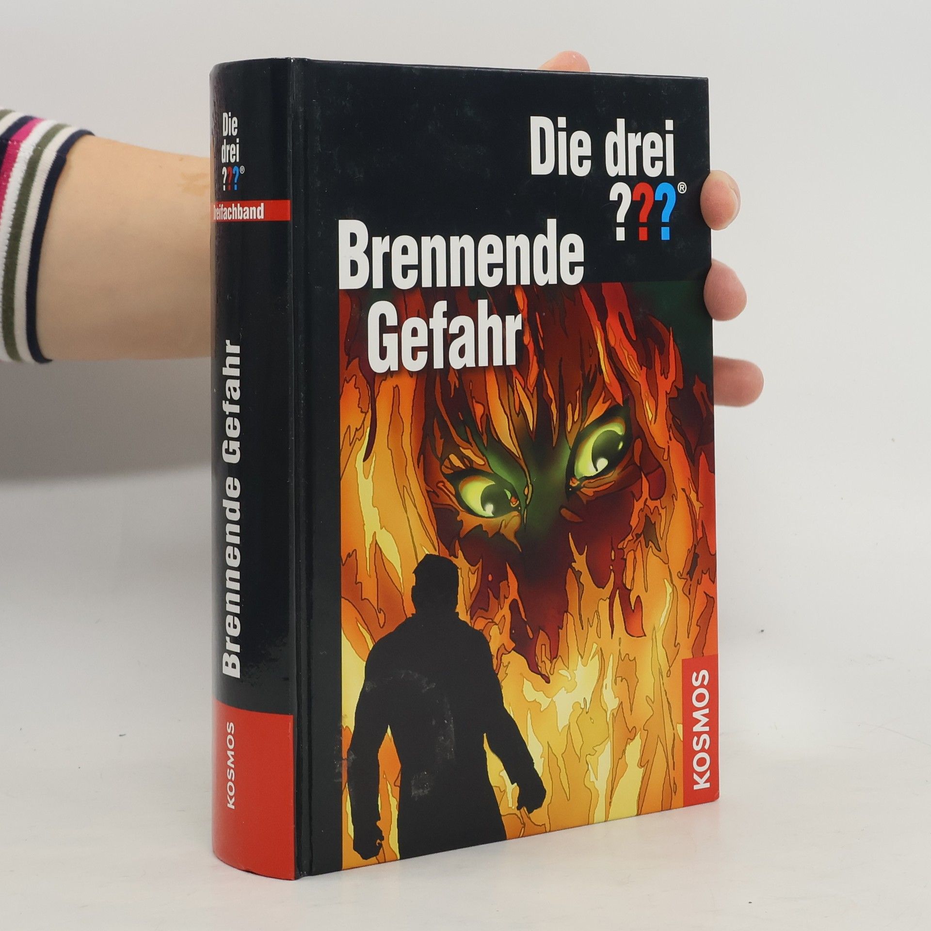 AA.VV. Die drei ??? Brennende Gefahr