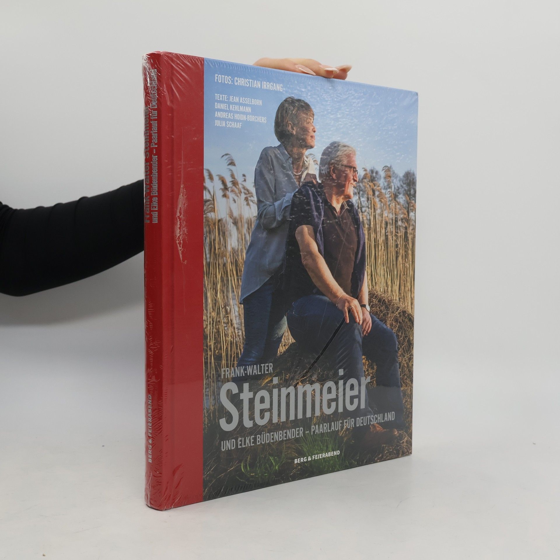 Frank-Walter Steinmeier und Elke Büdenbender