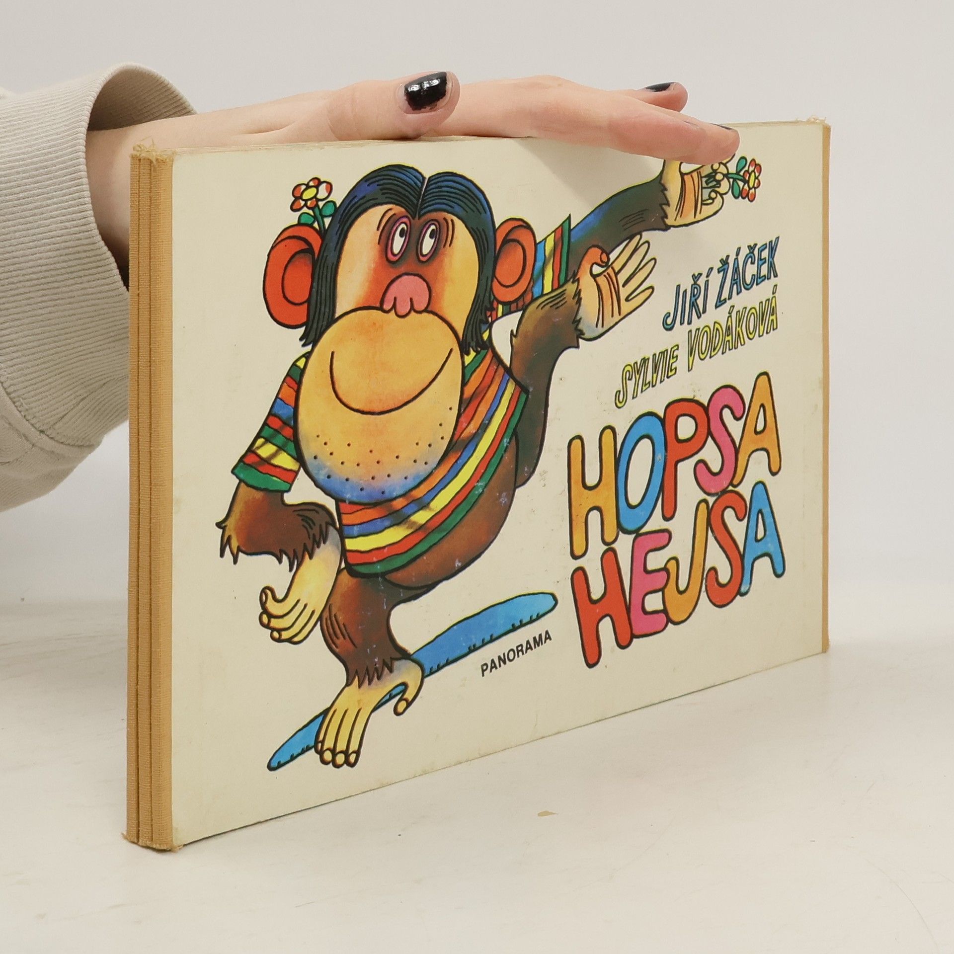 Jiří Žáček Hopsa hejsa