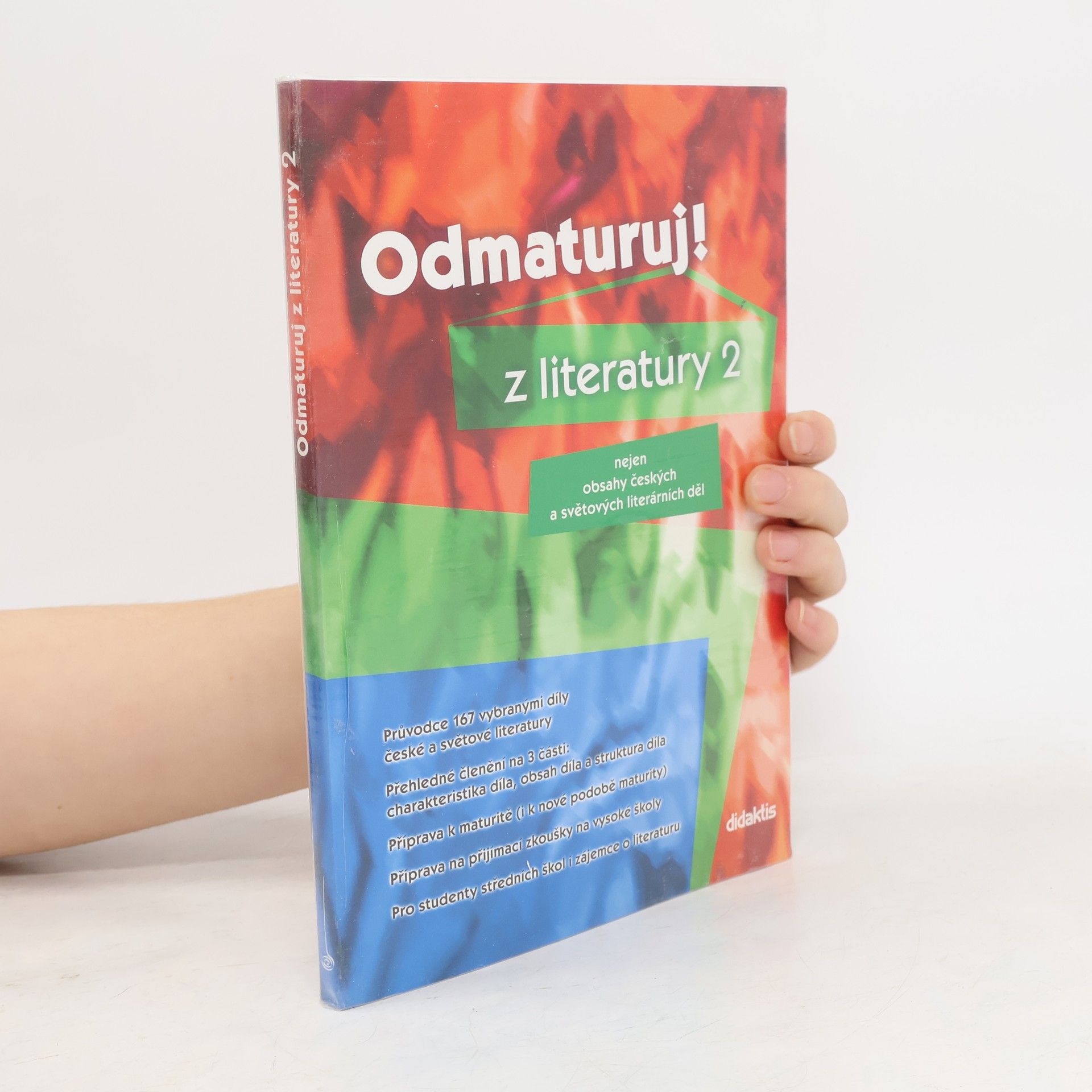 Iveta Havlíčková Odmaturuj! z literatury 2