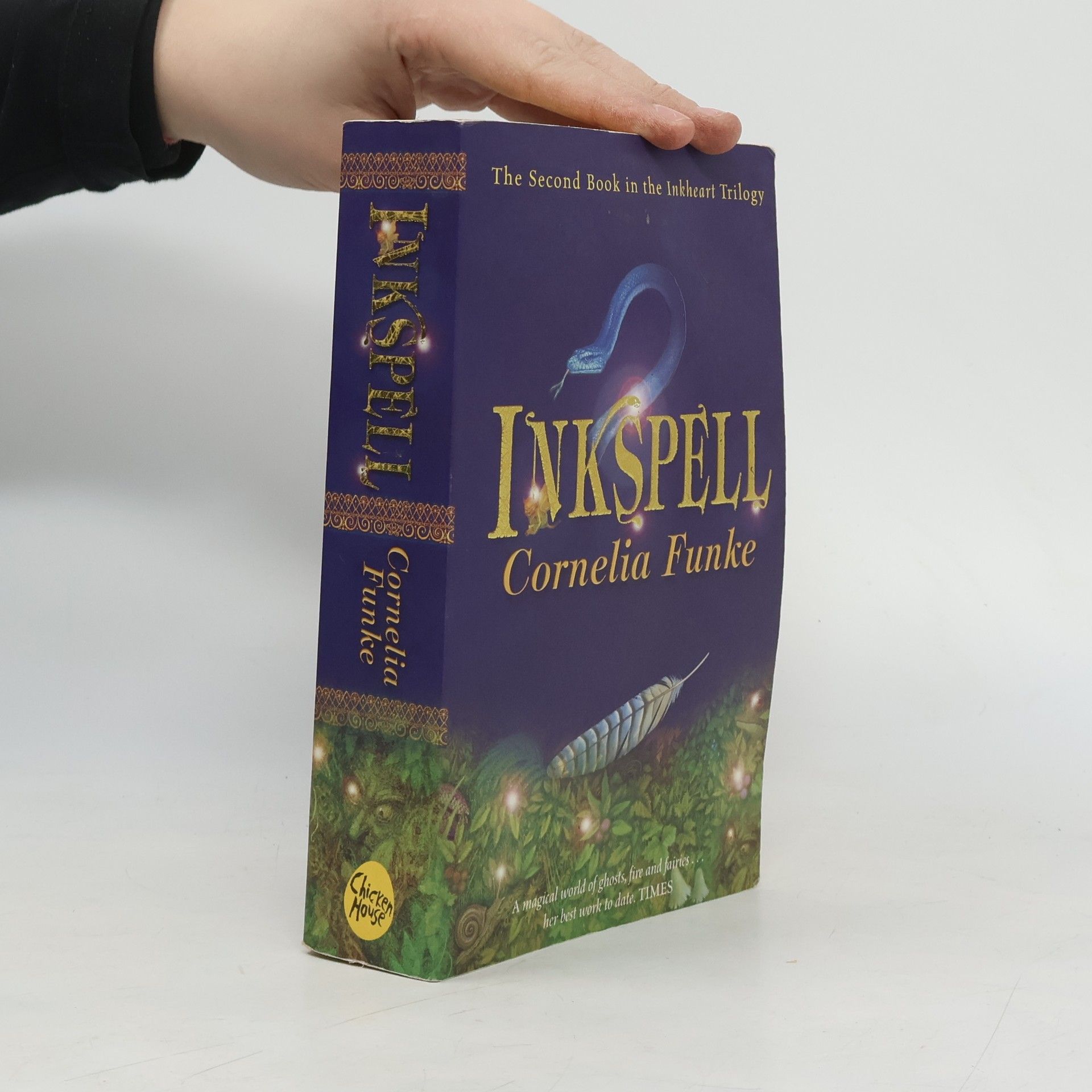 Cornelia Funke Inkspell