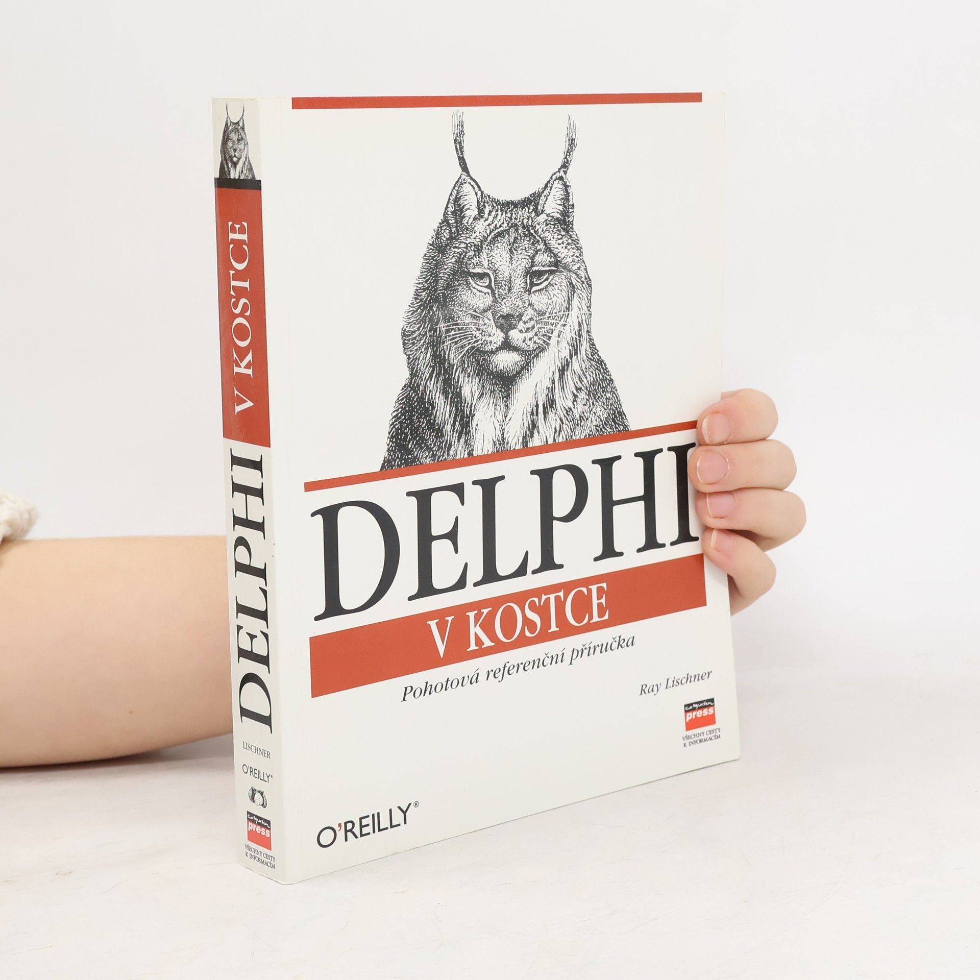 Delphi v kostce: Pohotová referenční příručka