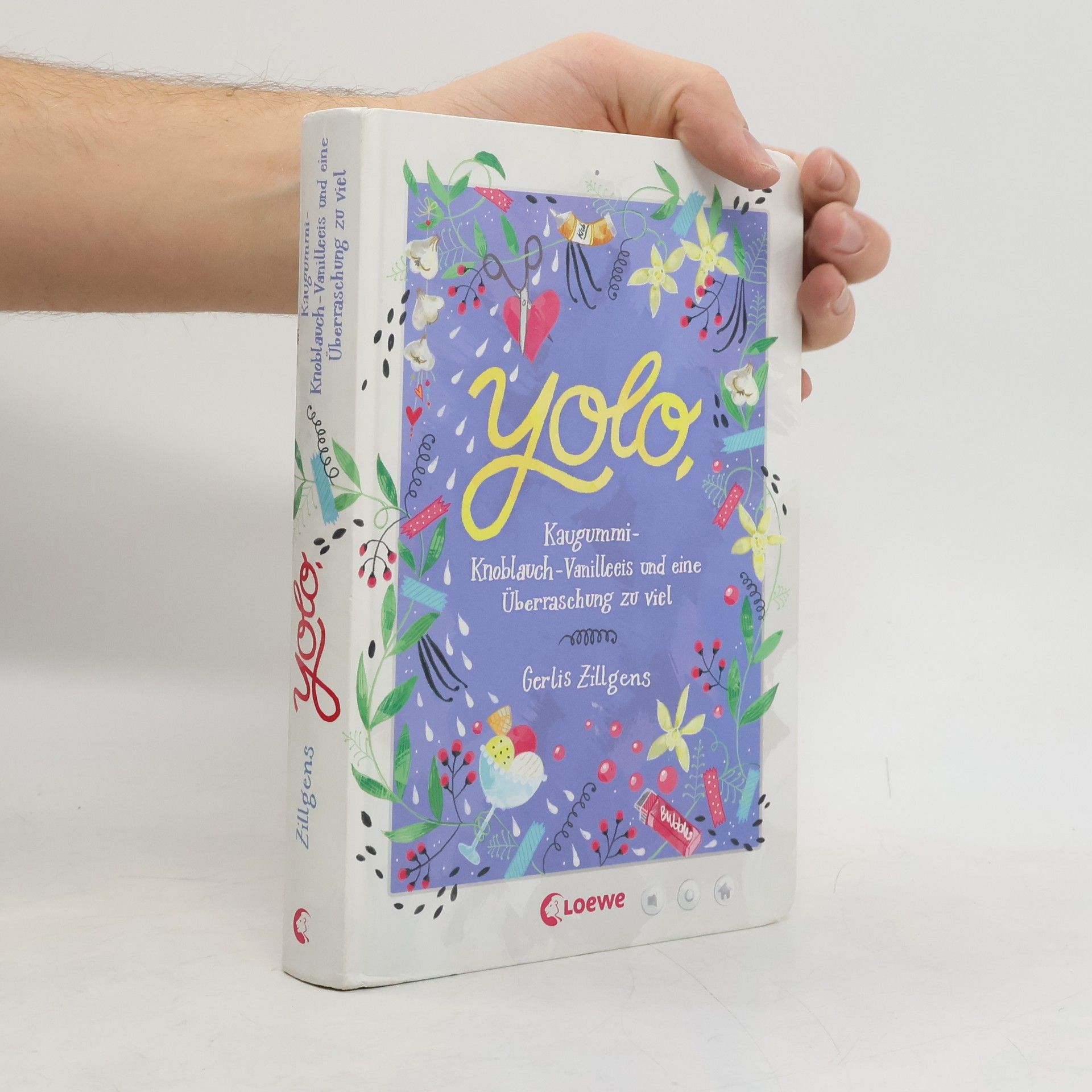 Gerlis Zillgens Yolo, der wild gewordene Pudding und Jo Zwometerzwo