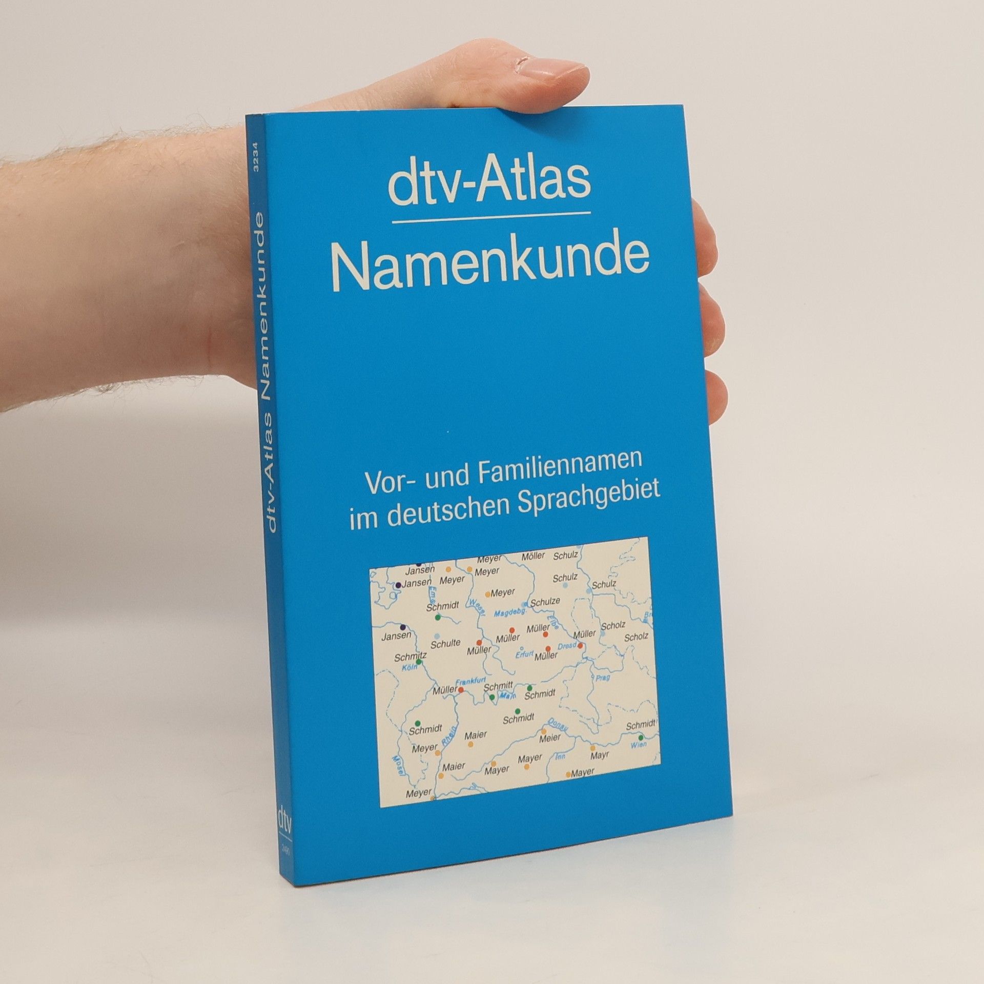 Konrad Kunze dtv-Atlas Namenkunde
