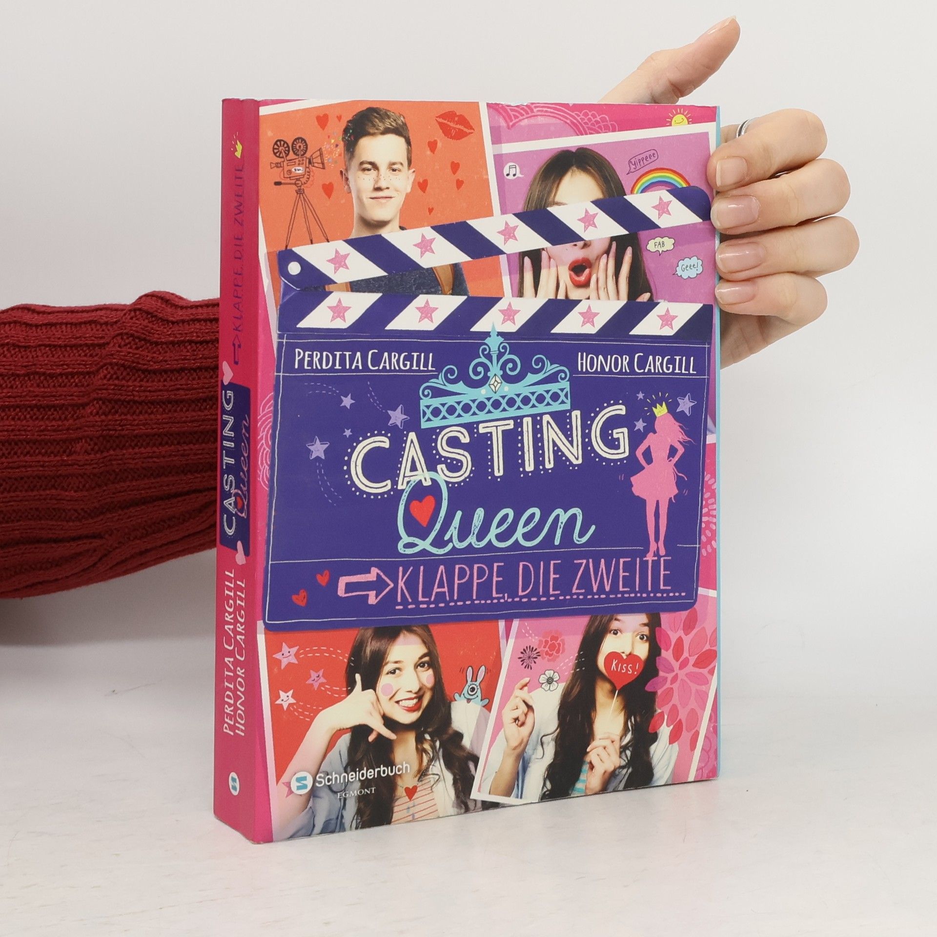 Perdita Cargill Klappe, die zweite