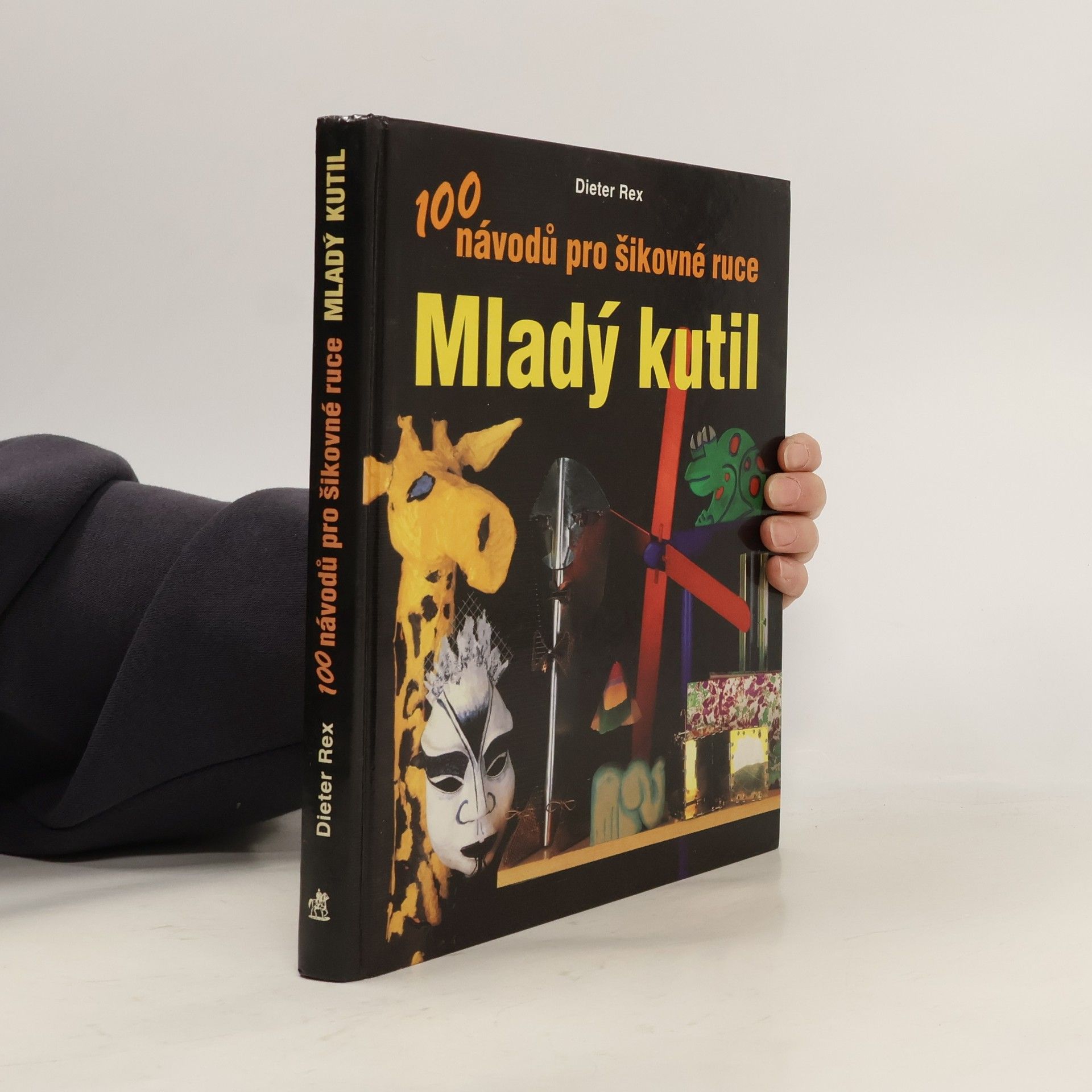 Mladý kutil. 100 návodů pro šikovné ruce