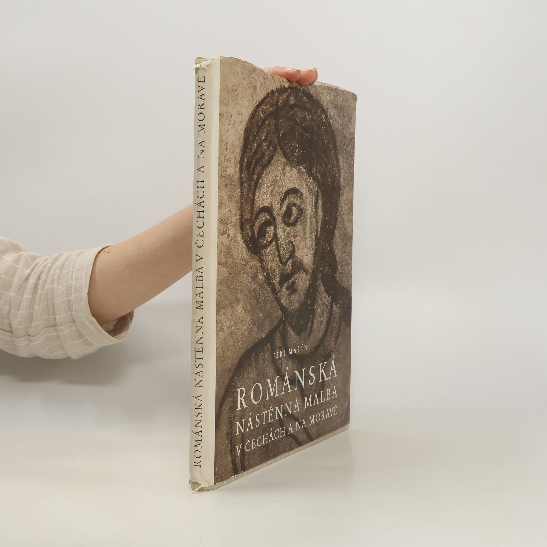 Jiří Mašín Románská nástěnná malba v Čechách a na Moravě