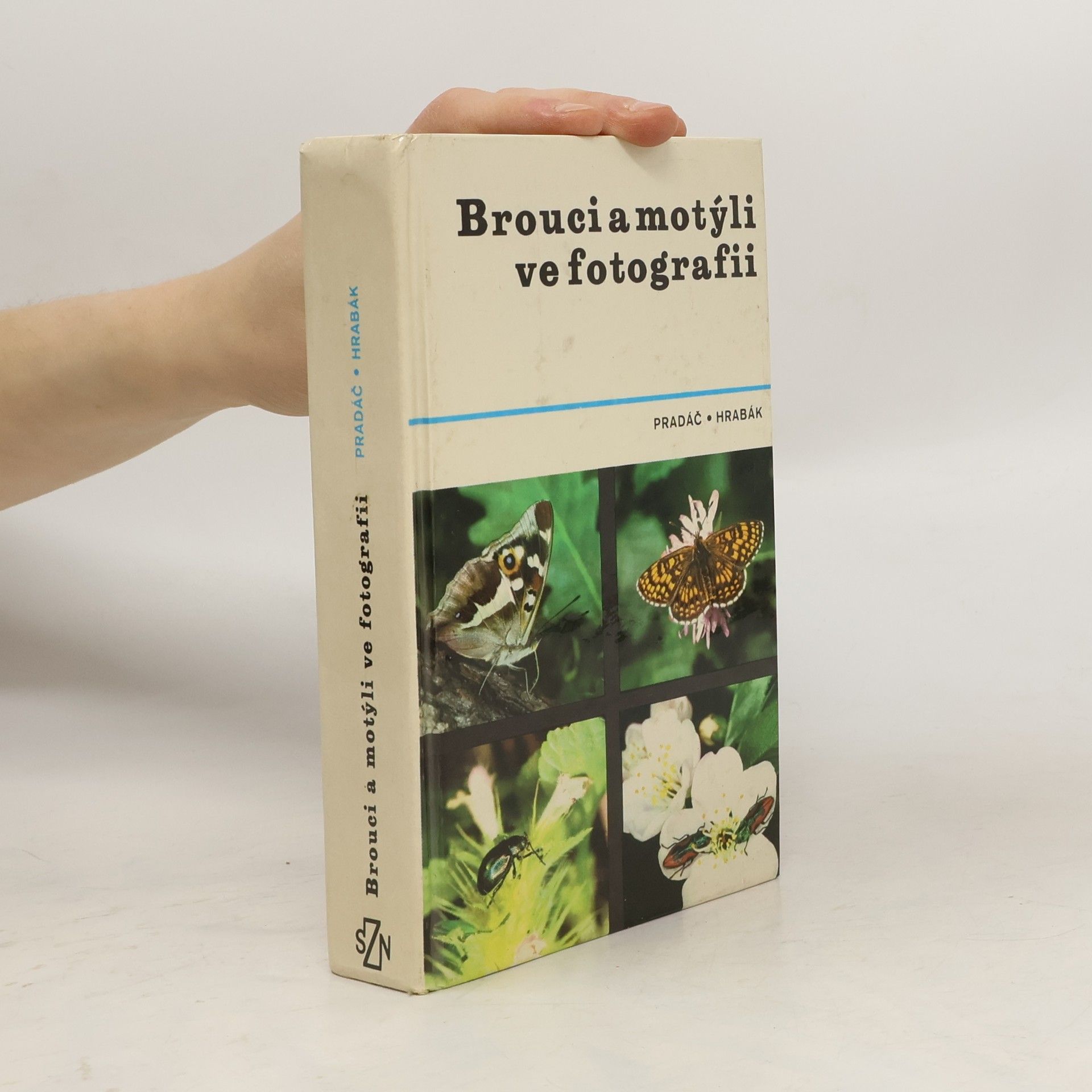 Jiří Pradáč Brouci a motýli ve fotografii