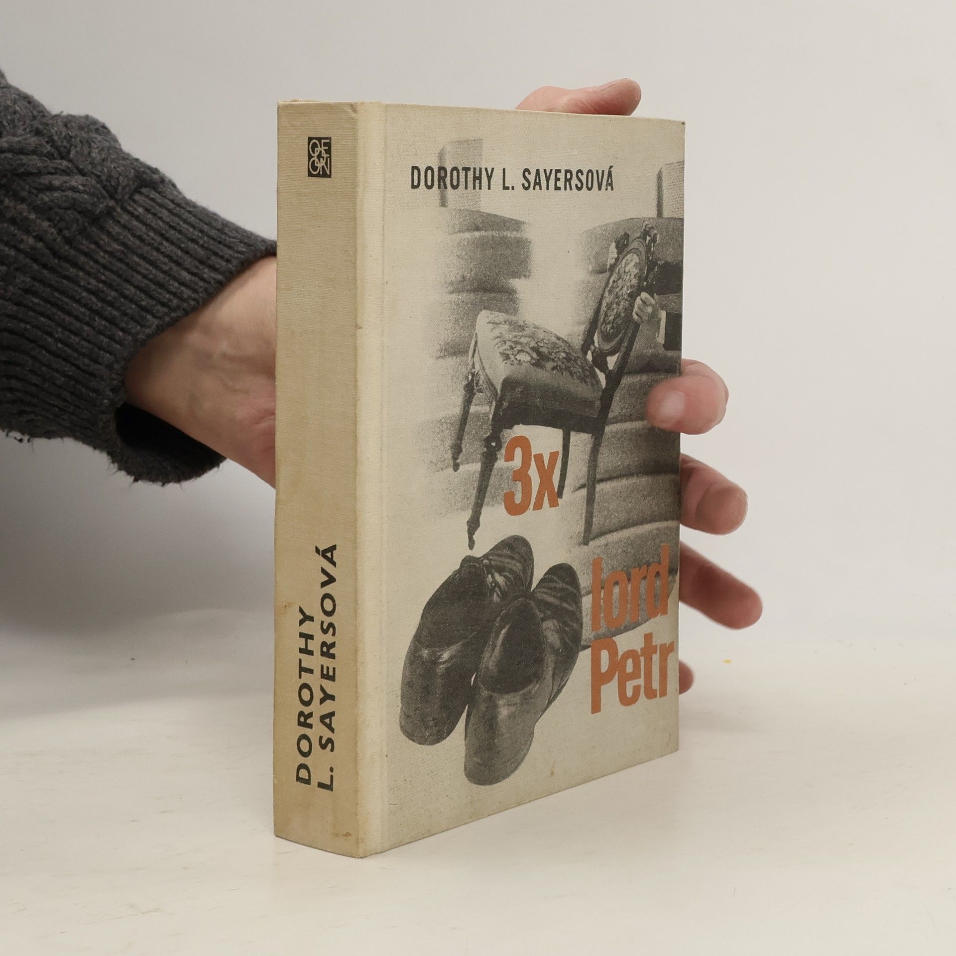 Dorothy L. Sayersová Třikrát lord Petr