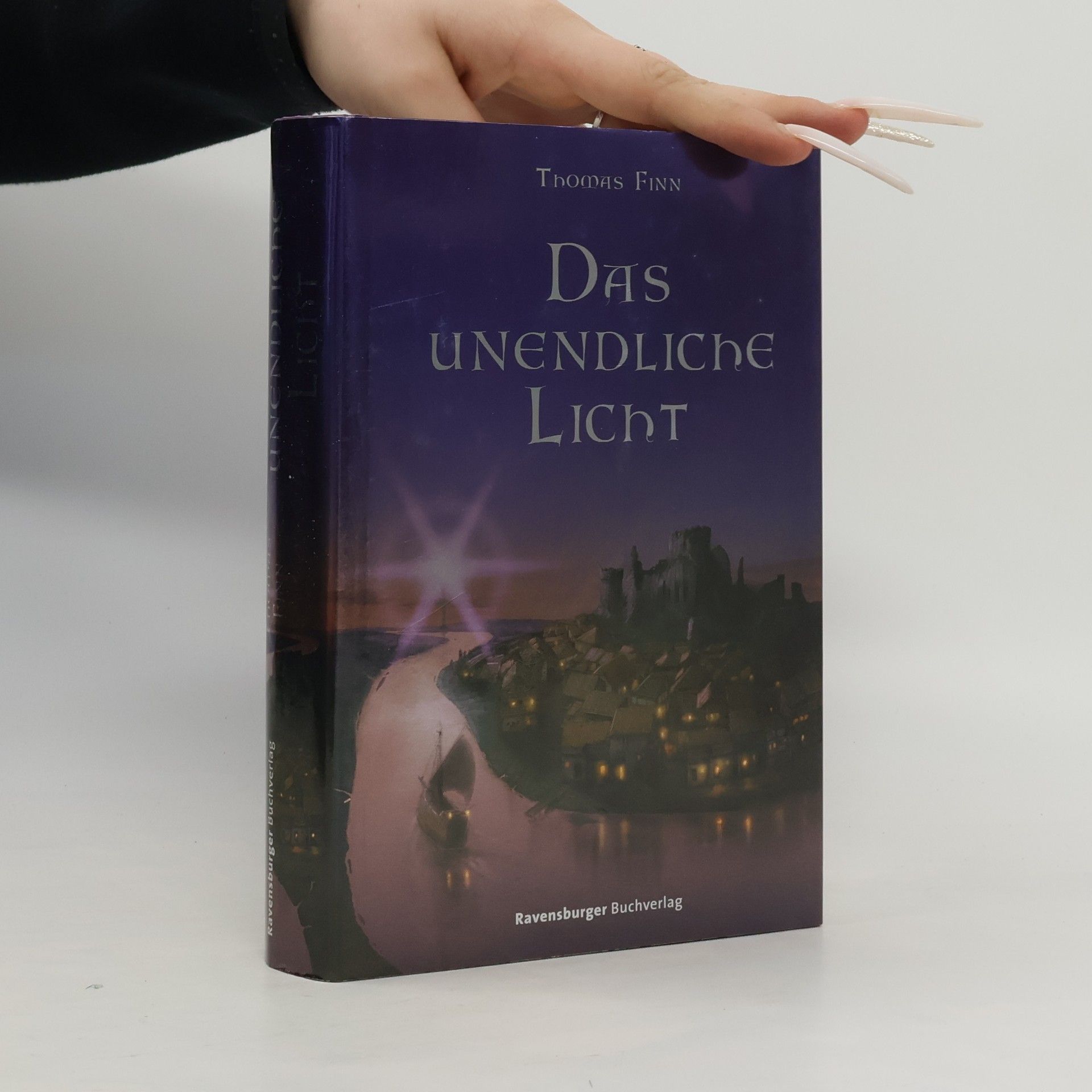 Thomas Finn Das Unendliche Licht