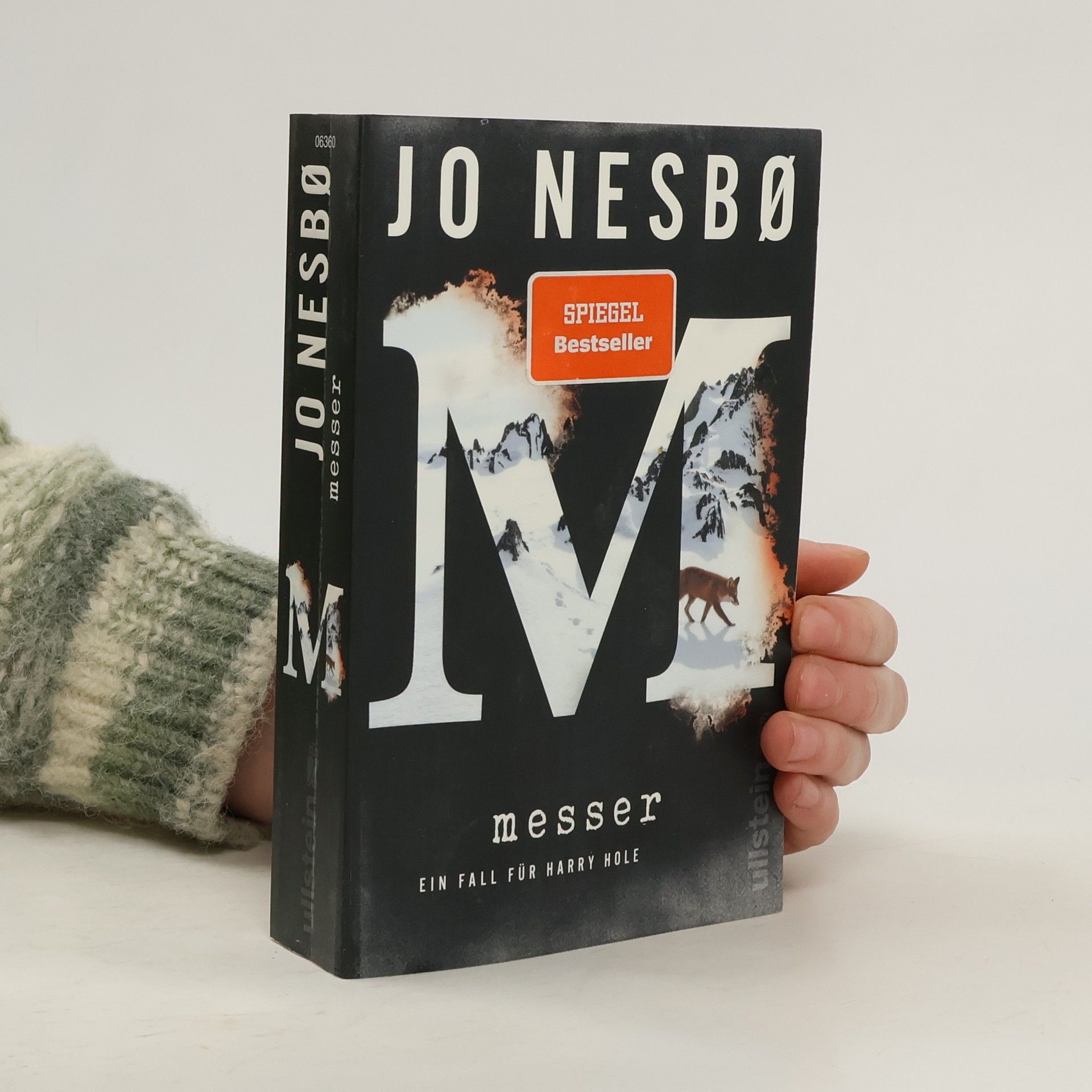 Jo Nesbø Messer