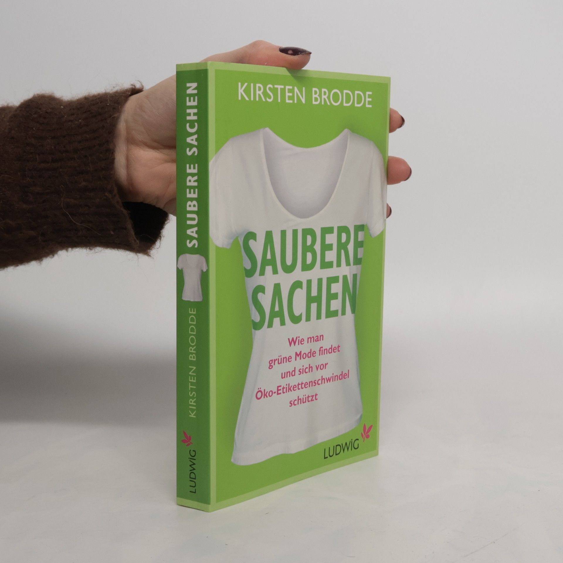 Kirsten Brodde Saubere Sachen
