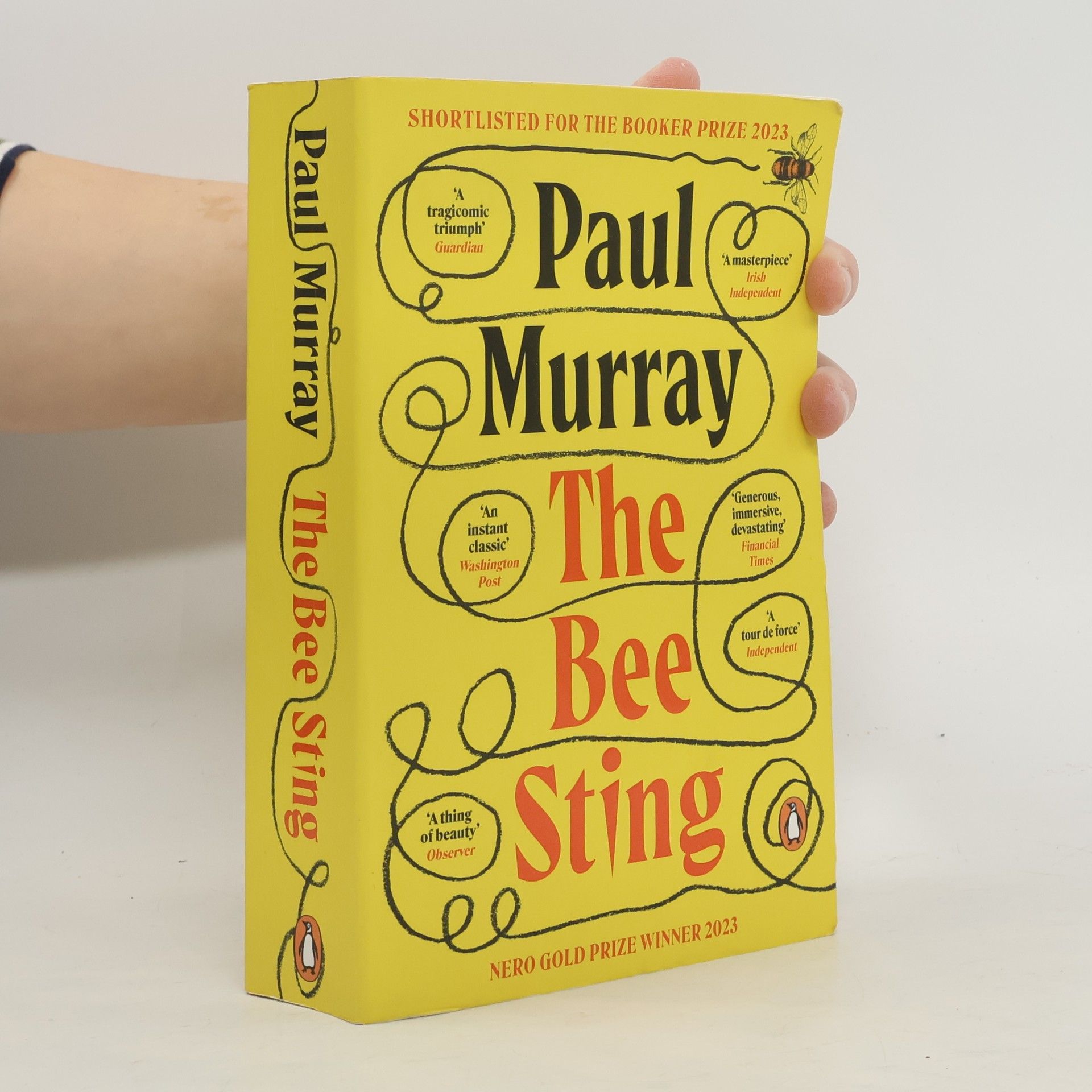 Paul Murray The Bee Sting: Shortlisted for the Booker Prize 2023