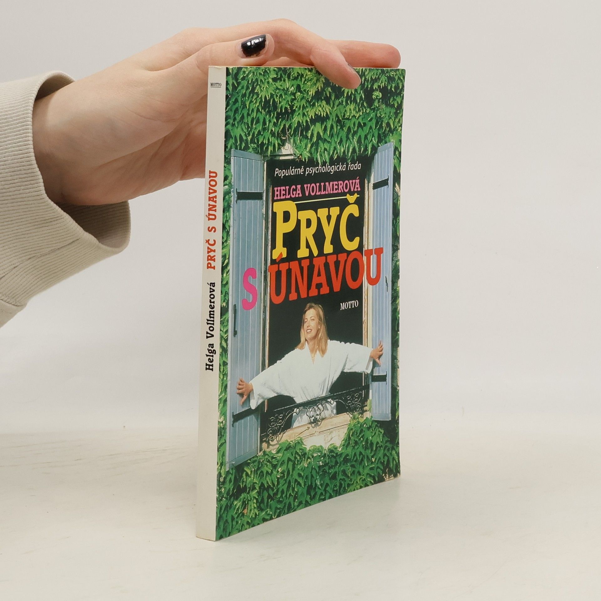 Helga Vollmer Pryč s únavou: Syndrom vyprahlosti